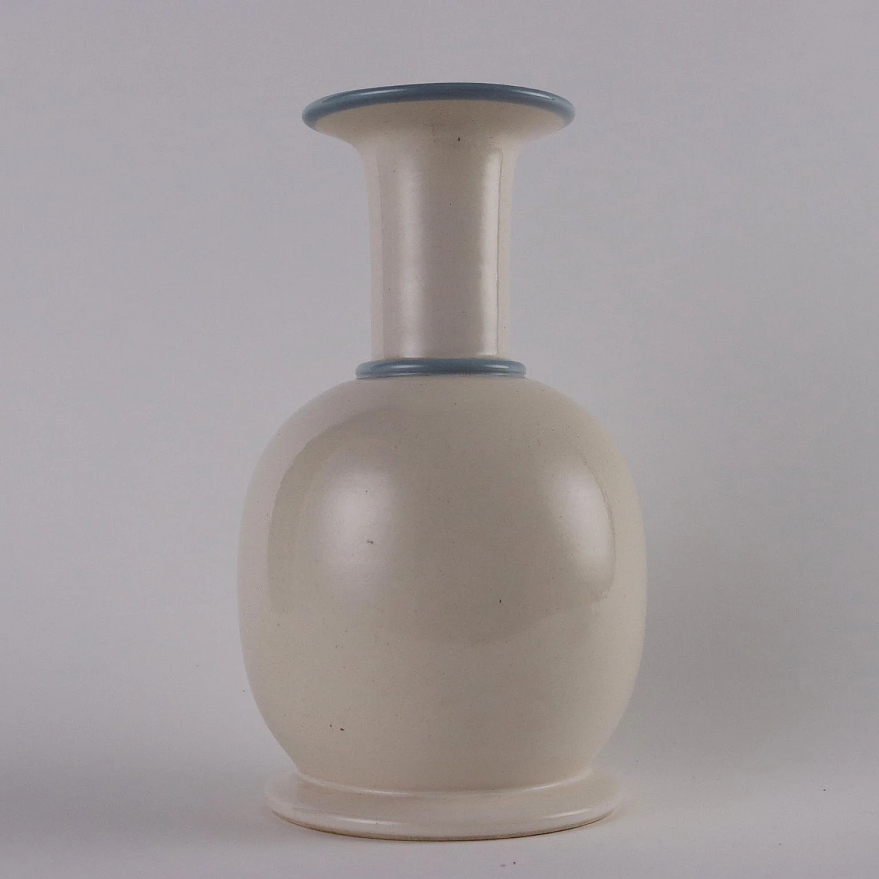 Pair of ceramic vases by Franco Bucci, 1970s 3