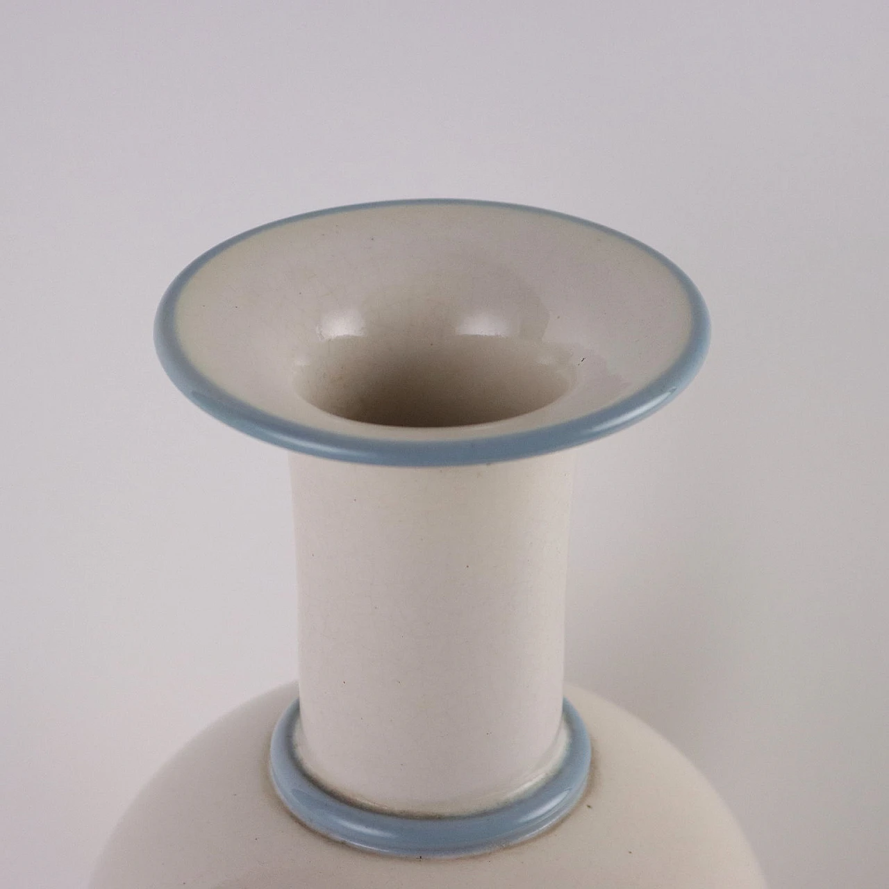 Pair of ceramic vases by Franco Bucci, 1970s 4