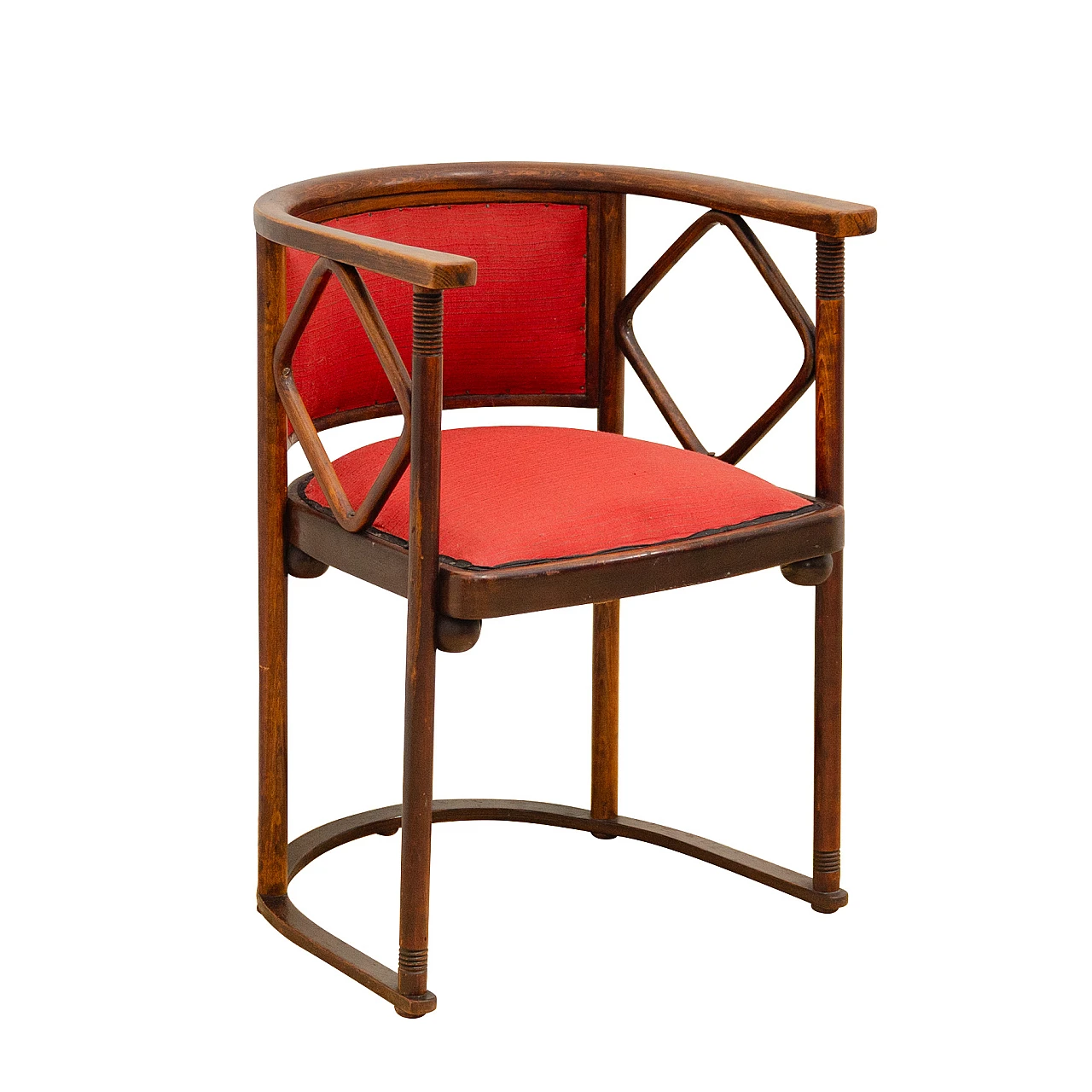 Armchair by Josef Hoffmann for the Cabaret Fledermaus, 1905 1