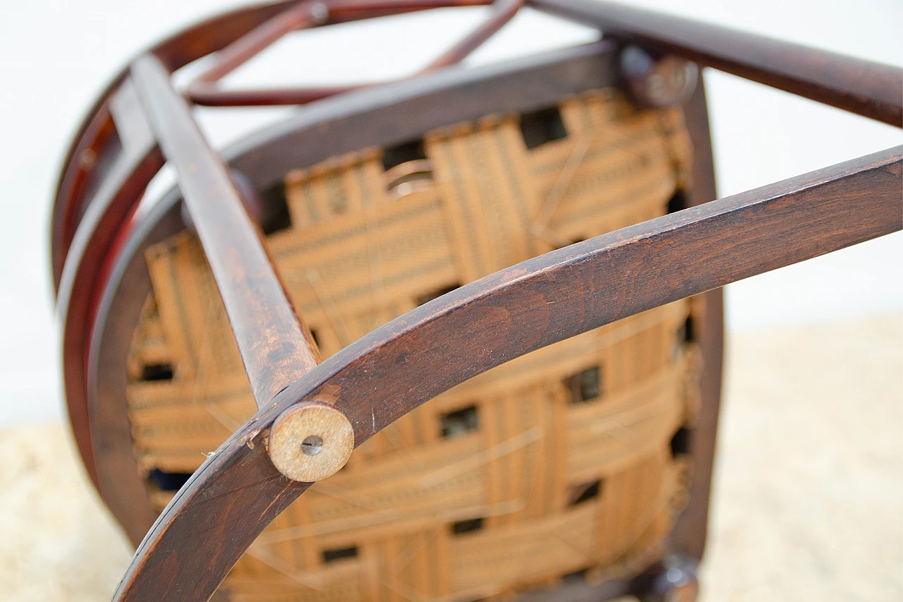 Armchair by Josef Hoffmann for the Cabaret Fledermaus, 1905 17