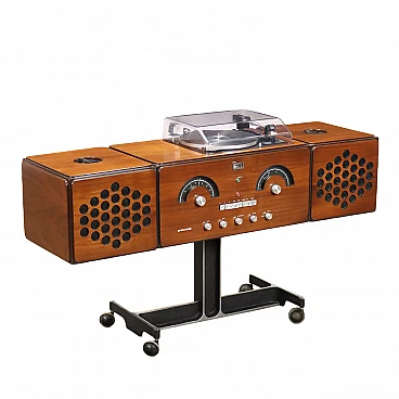 Radiofonografo RR 126 dei Fratelli Castiglioni per Brionvega, anni '60
