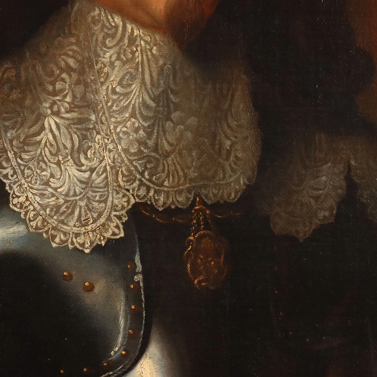 Ritratto di Tommaso Francesco di Savoia, olio su tela, '600 4