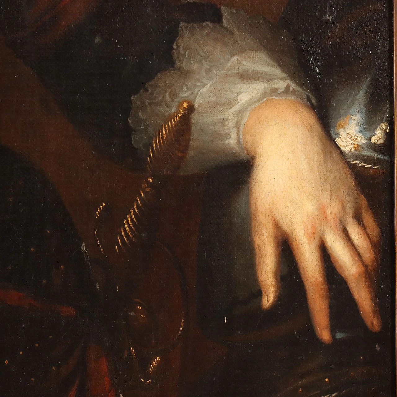 Portrait of Tommaso Francesco di Savoia, oil on canvas, 17th century 5