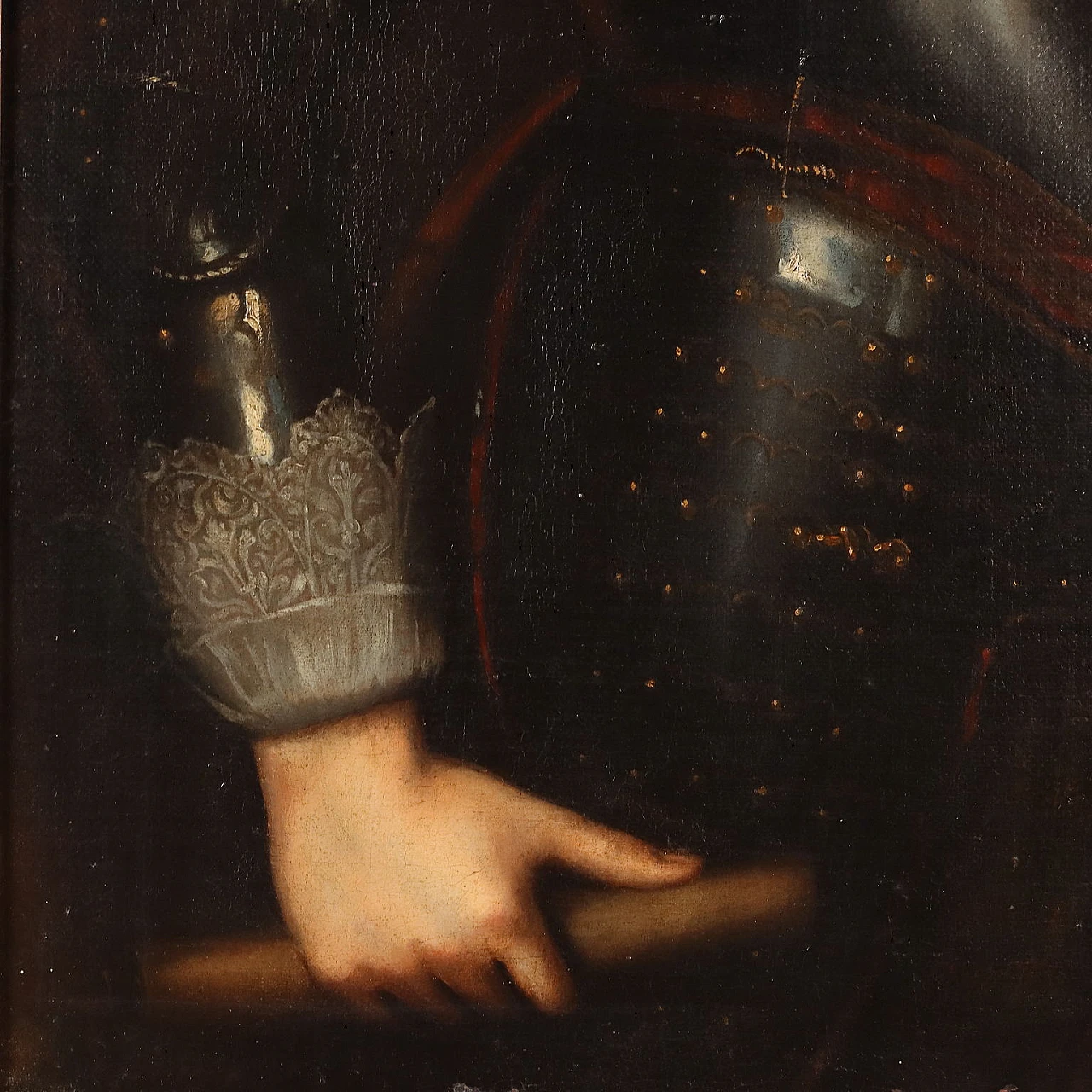 Ritratto di Tommaso Francesco di Savoia, olio su tela, '600 6