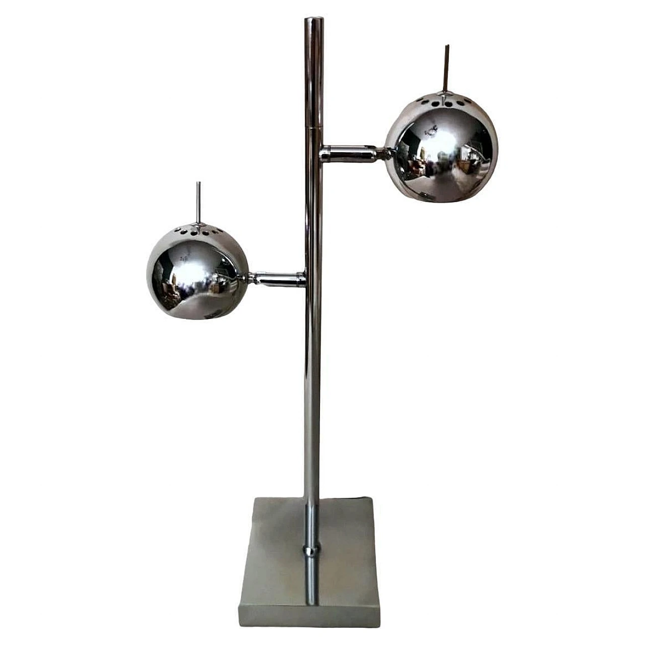Goffredo Reggiani-style table lamp, 1980s 1