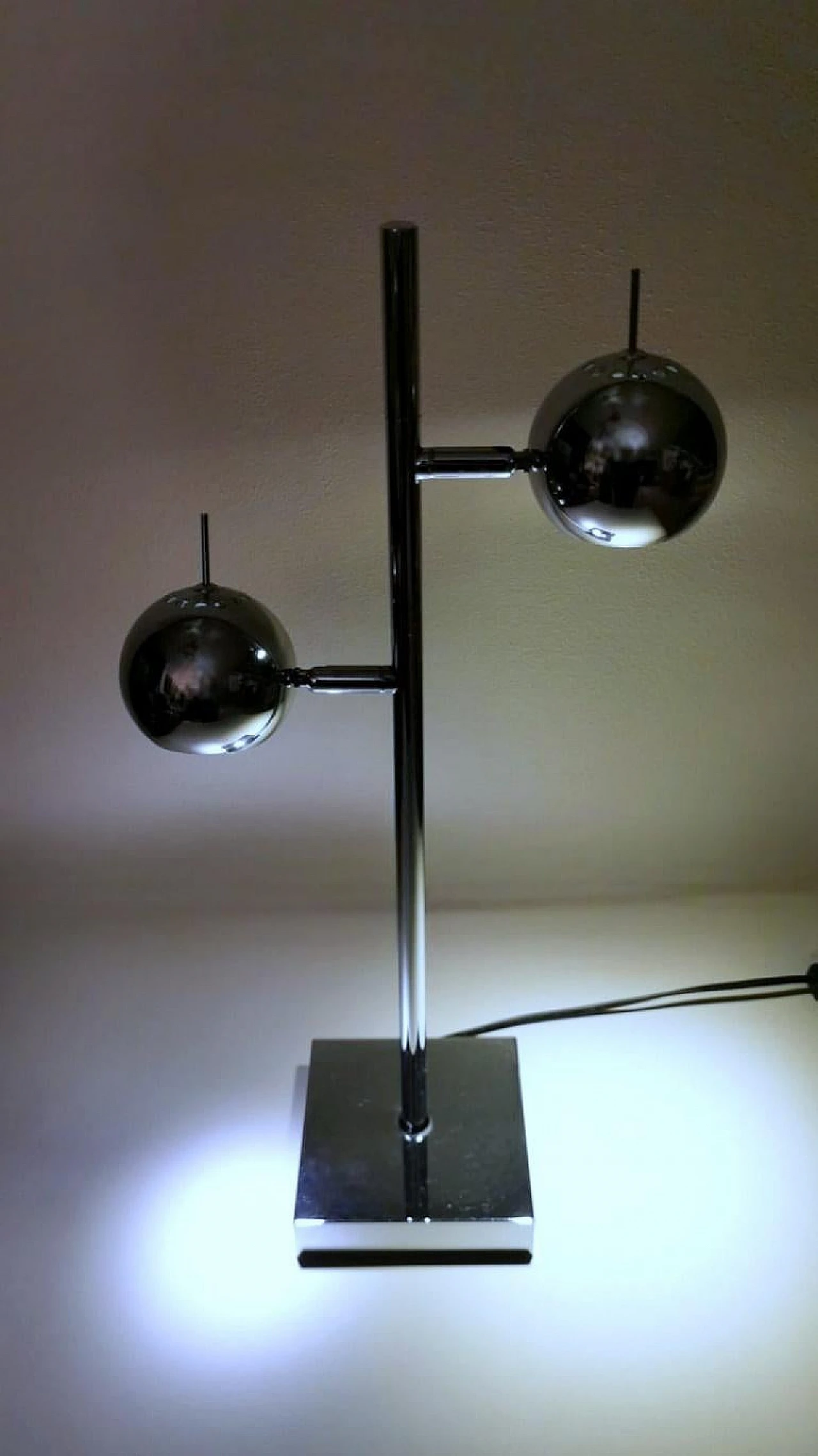 Goffredo Reggiani-style table lamp, 1980s 8