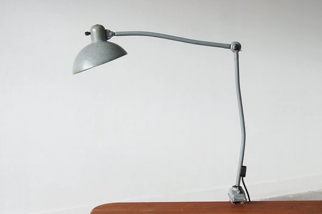 Table lamp 6726 by Christian Dell for Kaiser Leuchten, 1930s 1