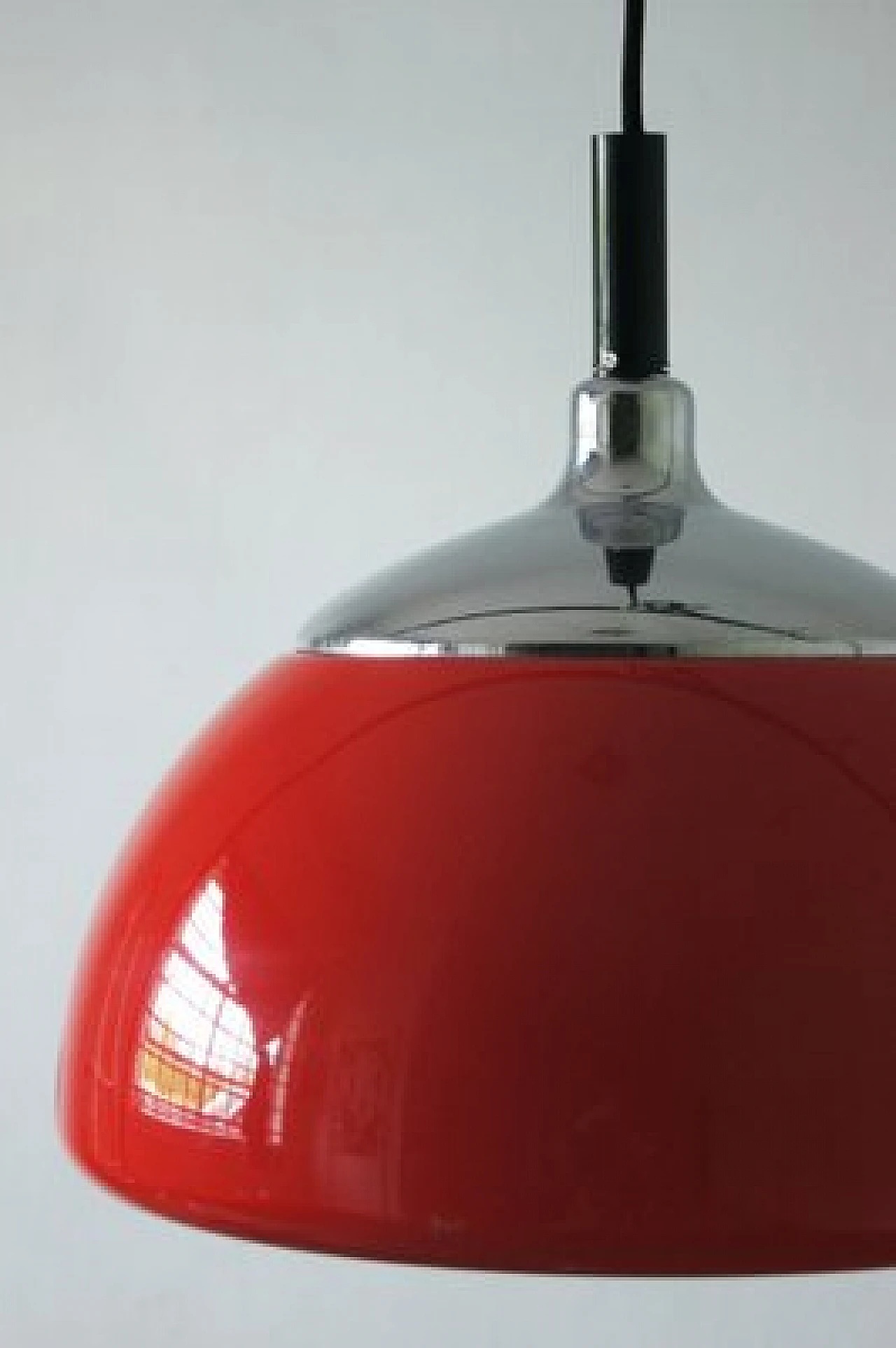 Lampada da soffitto Space Age a fungo di Cosack, anni '60 3