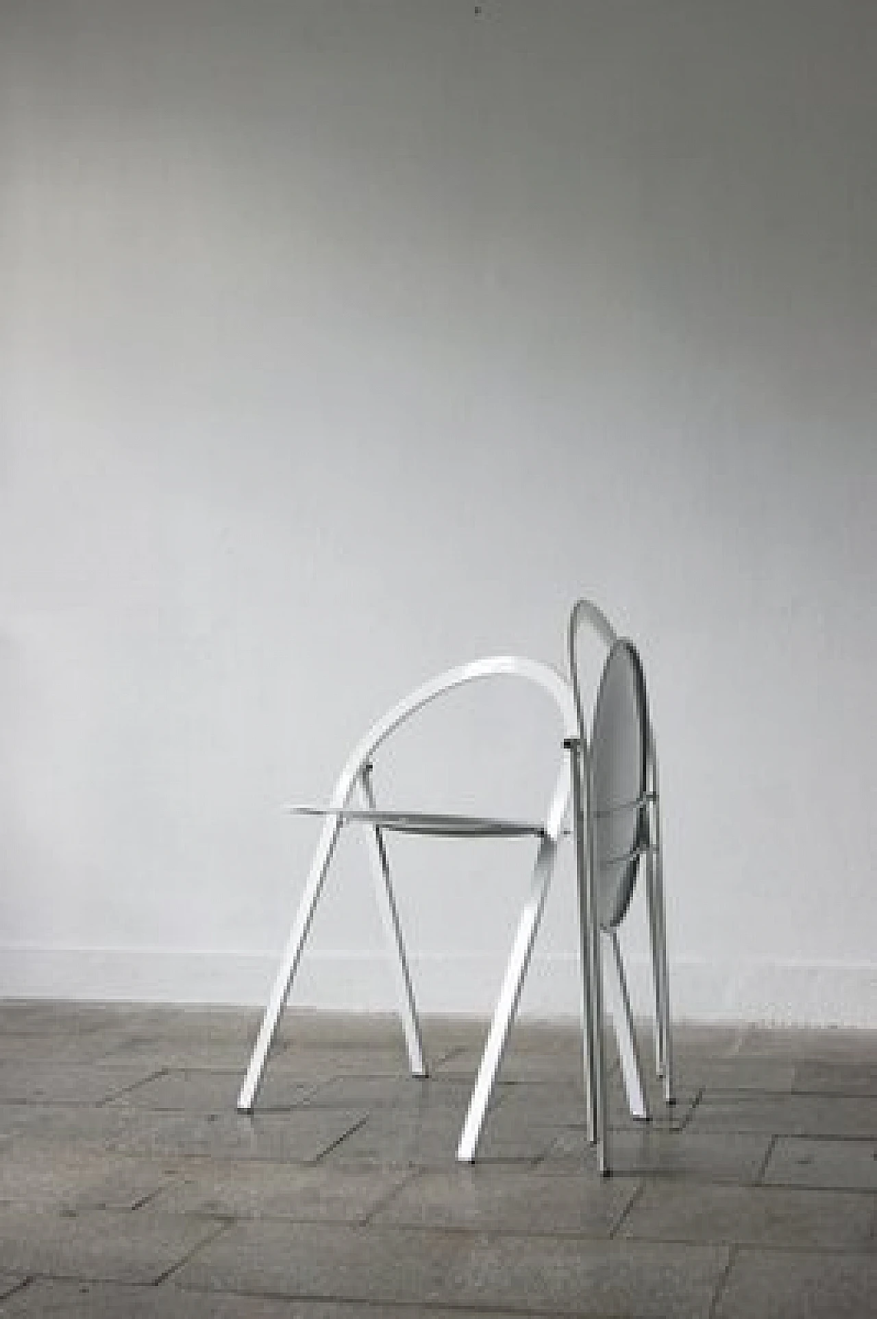 Coppia di sedie pieghevoli di Giorgio Cattelan per Cidue, anni '70 5