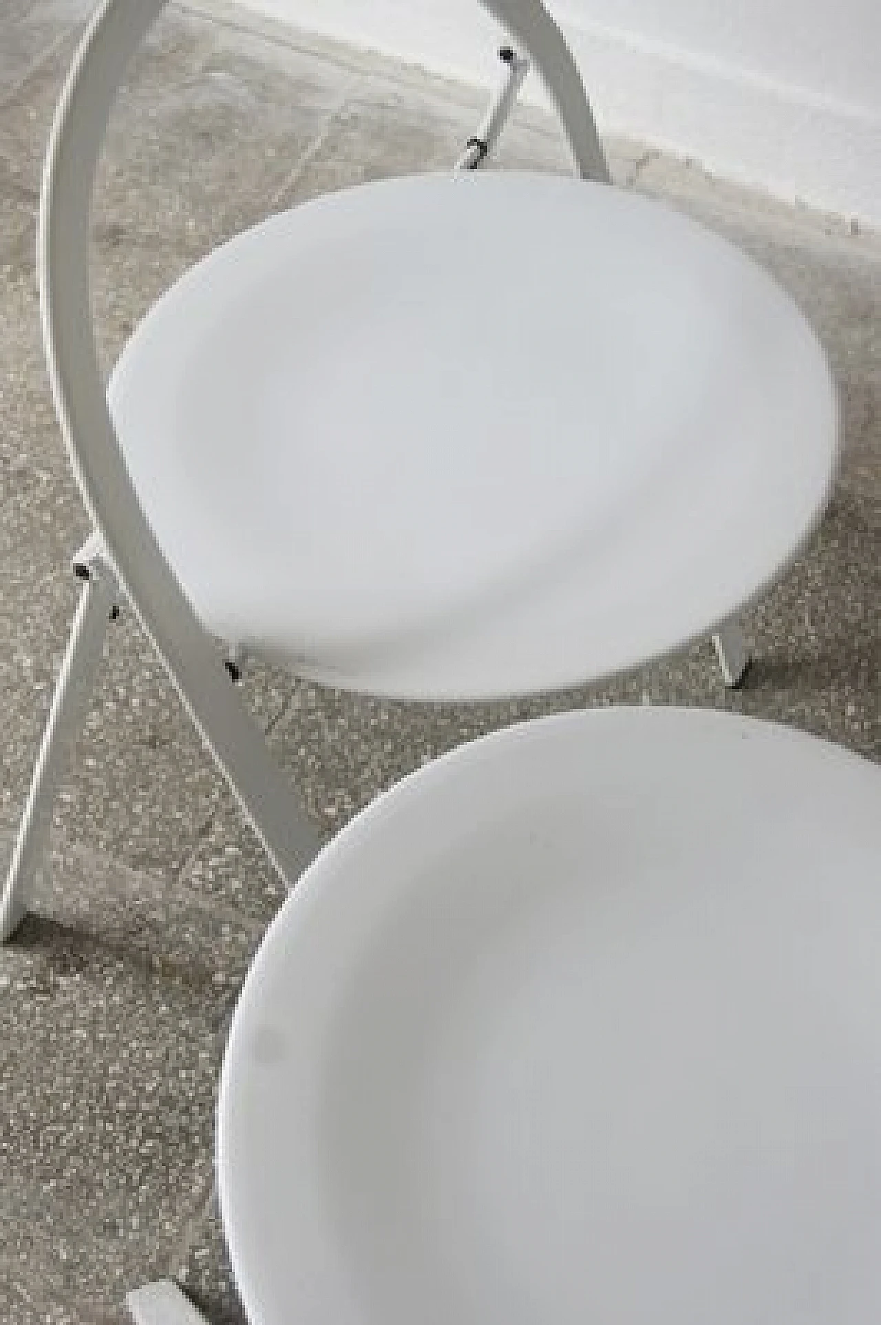 Coppia di sedie pieghevoli di Giorgio Cattelan per Cidue, anni '70 6