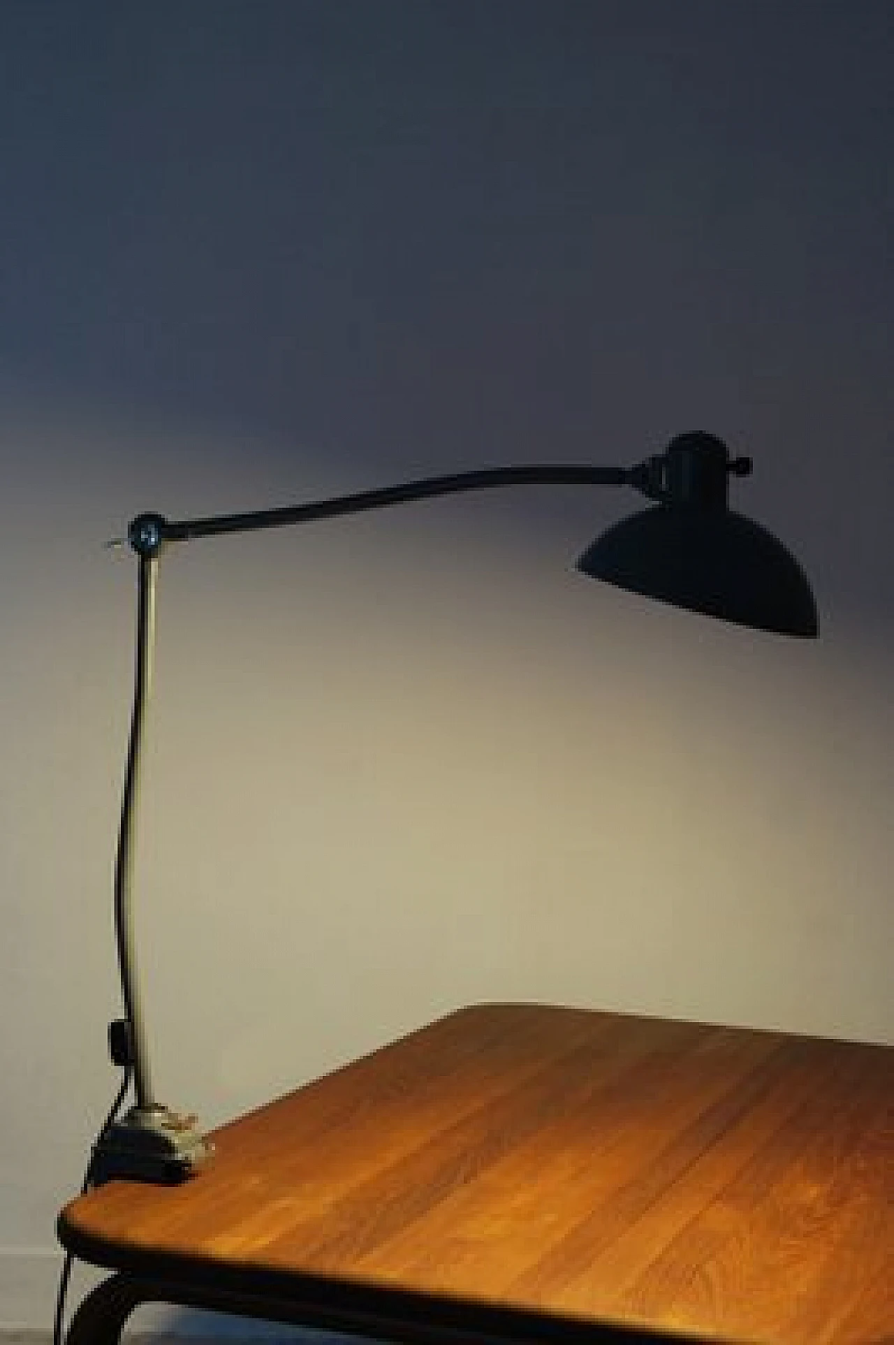 Lampada da tavolo 6726 di Christian Dell per Kaiser Leuchten, anni '30 10