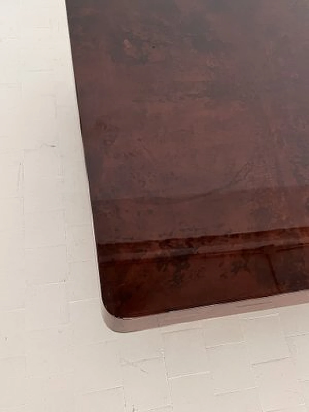 Tavolino in pergamena laccata di Aldo Tura, anni '70 21