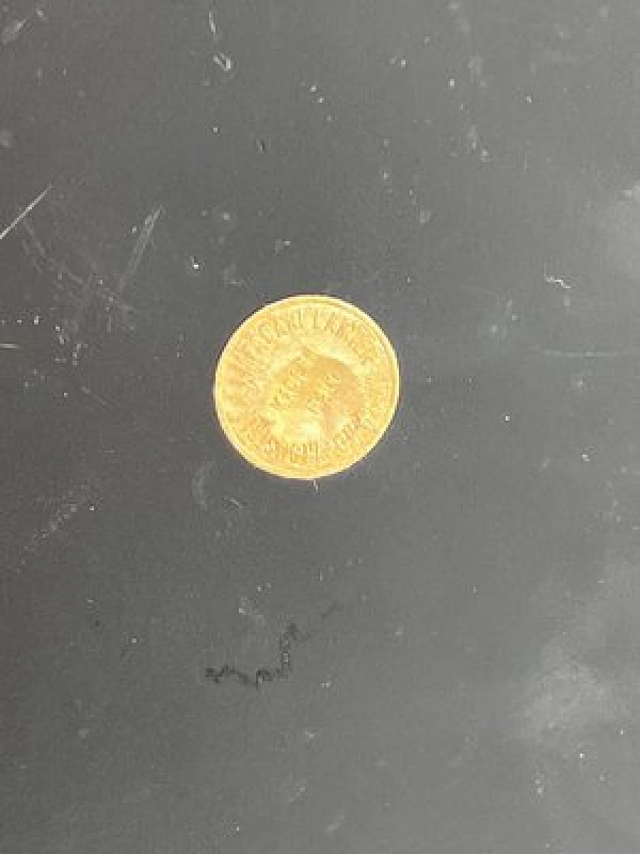 Acrylic glass and metal table lamp by Lamter, 1970s 10