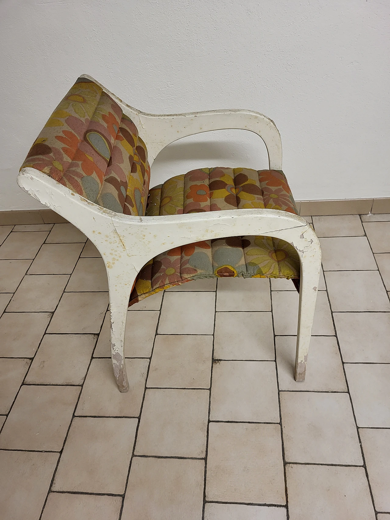 Vivalda armchair by Claudio Salocchi for Sormani, 1969 4