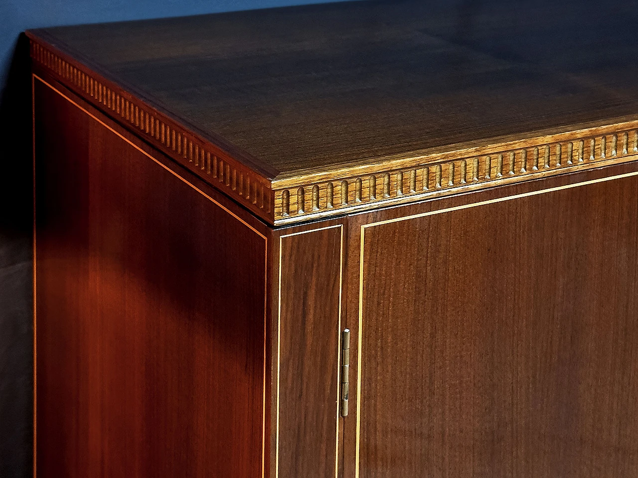Credenza con vano bar di P. Maggi per Marelli & Coli, anni '50 4