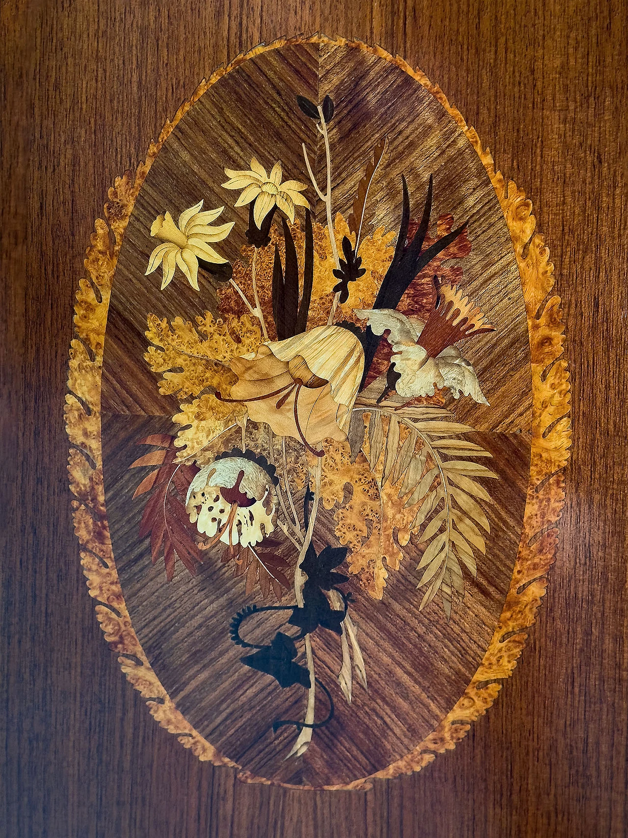 Credenza con vano bar di P. Maggi per Marelli & Coli, anni '50 20