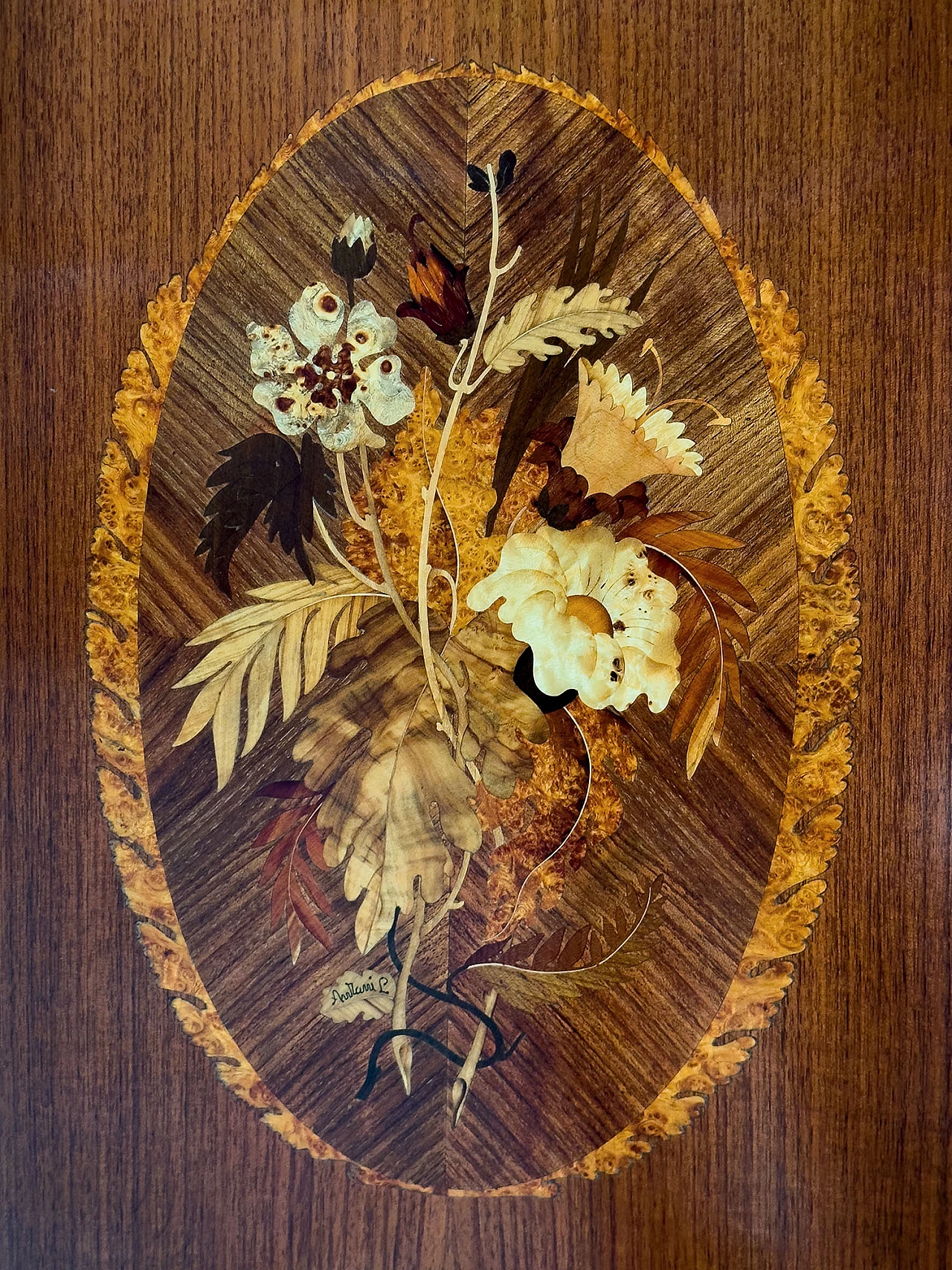 Credenza con vano bar di P. Maggi per Marelli & Coli, anni '50 21