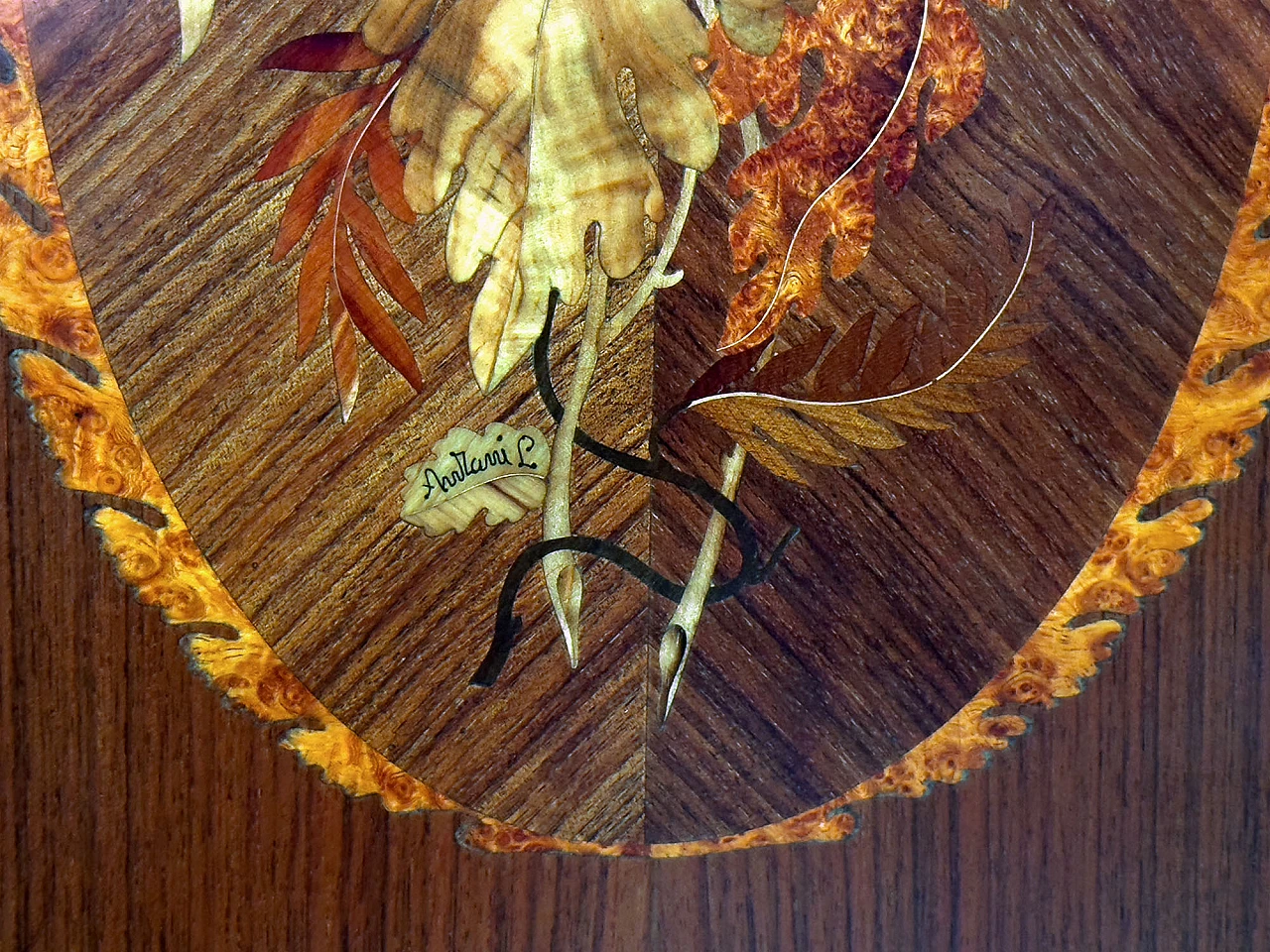 Credenza con vano bar di P. Maggi per Marelli & Coli, anni '50 22