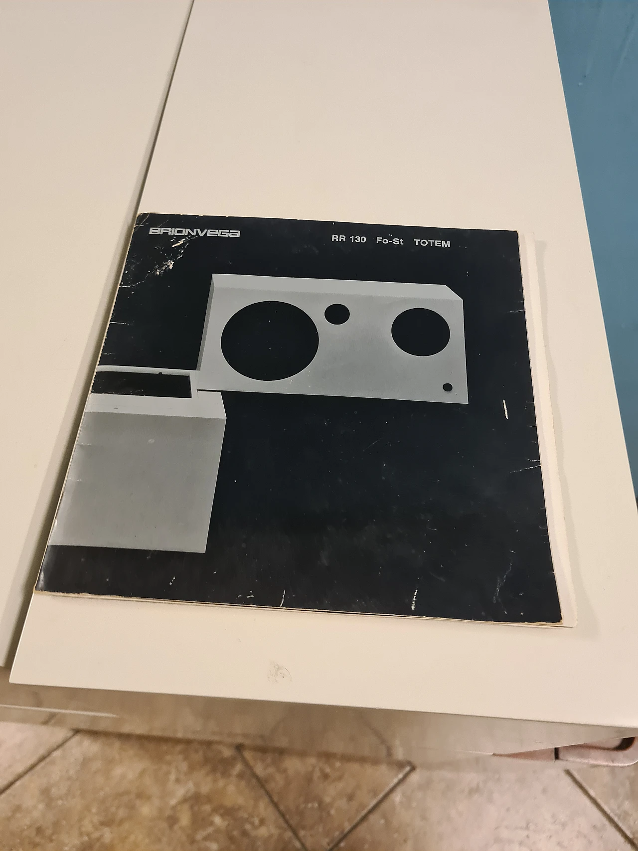 Totem RR-130 radio by Mario Bellini for Brionvega, 1970s 1