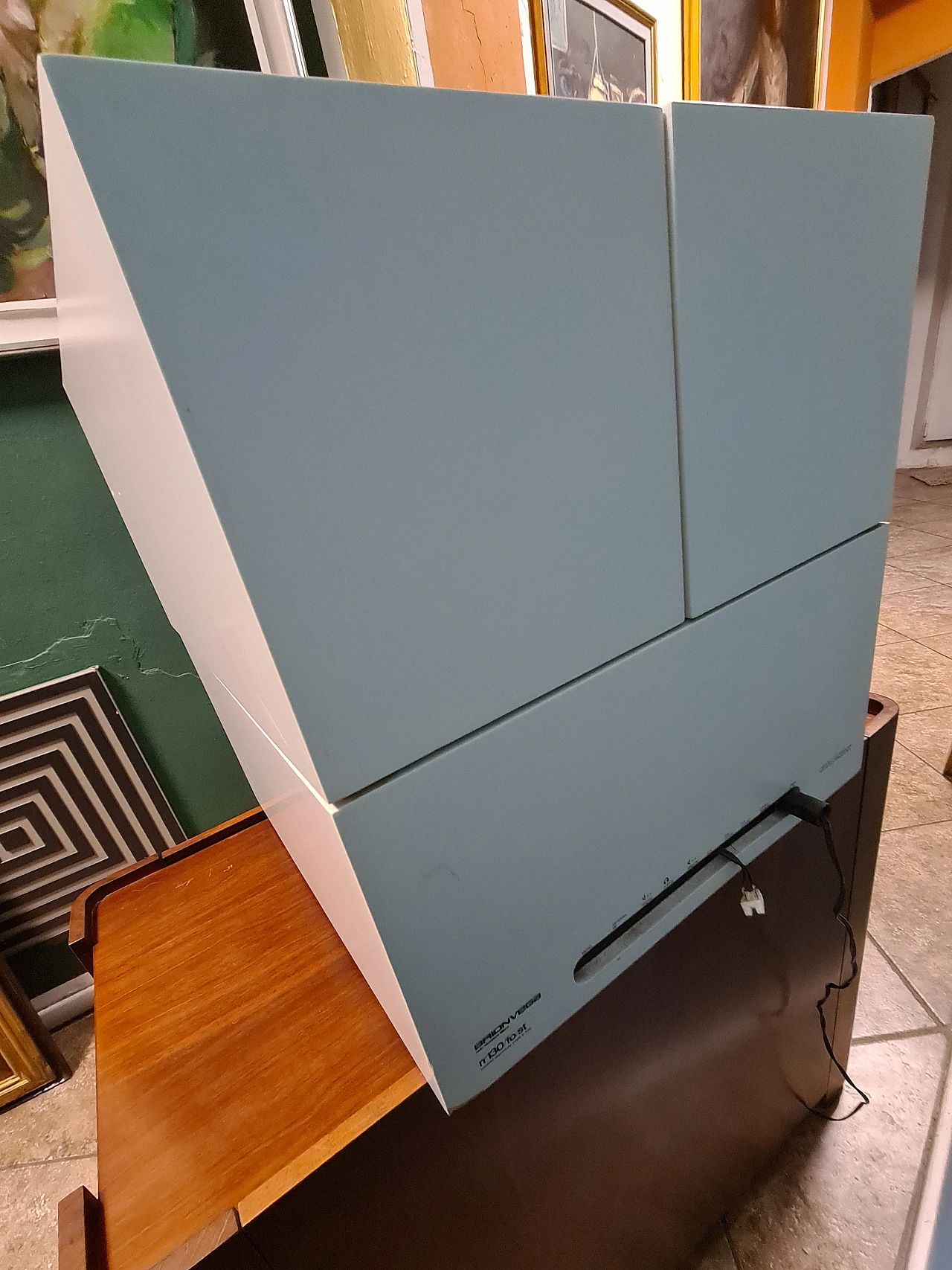 Totem RR-130 radio by Mario Bellini for Brionvega, 1970s 7