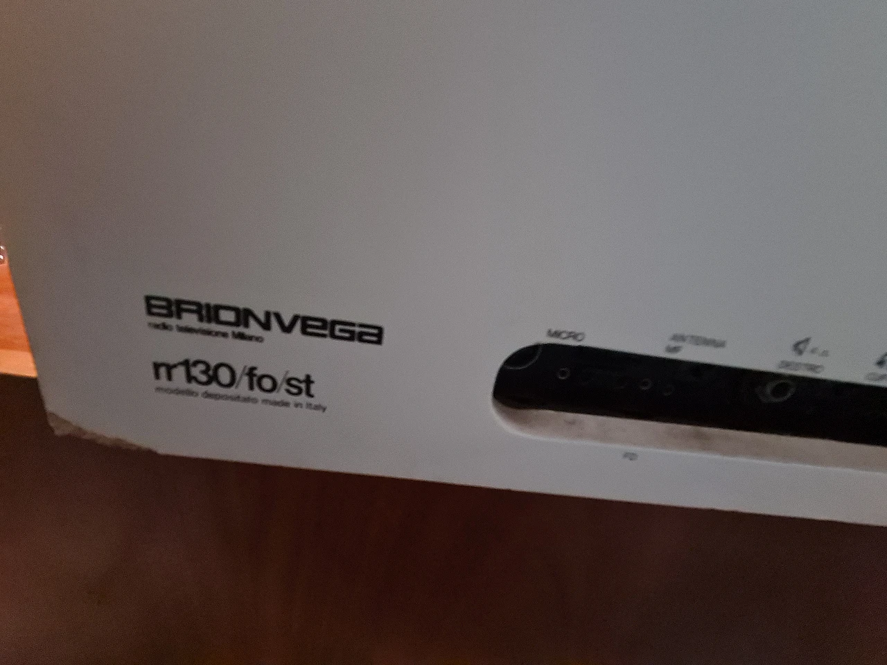 Totem RR-130 radio by Mario Bellini for Brionvega, 1970s 8