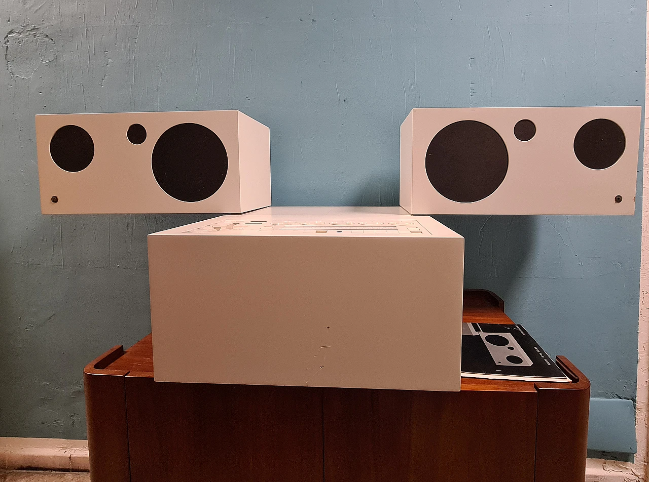 Totem RR-130 radio by Mario Bellini for Brionvega, 1970s 10