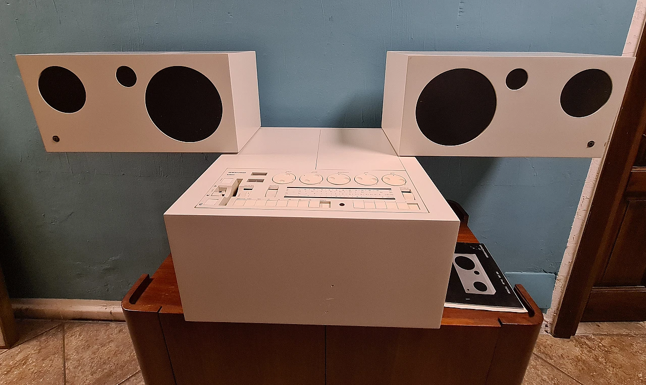 Totem RR-130 radio by Mario Bellini for Brionvega, 1970s 11