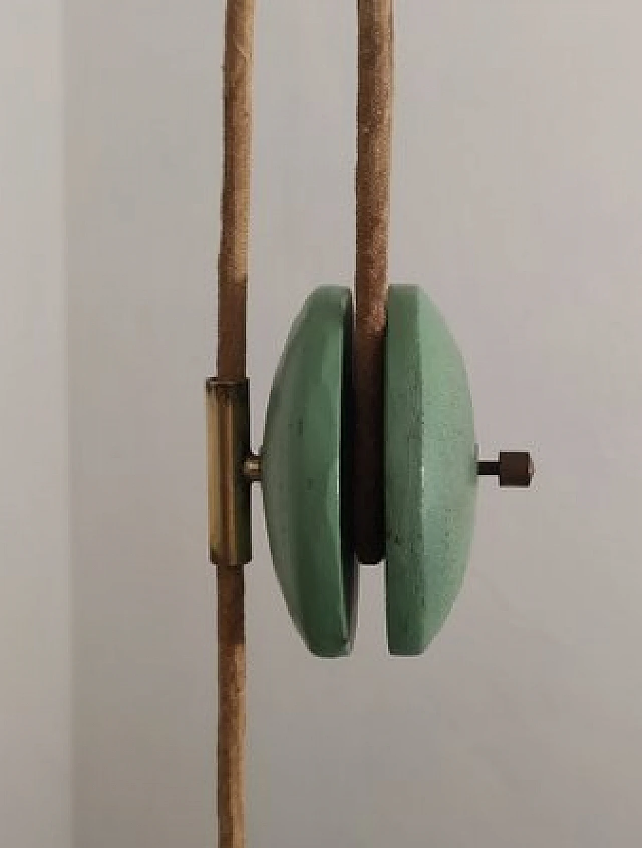 Chandelier attributed to Angelo Lelli for Arredoluce, 1950s 5