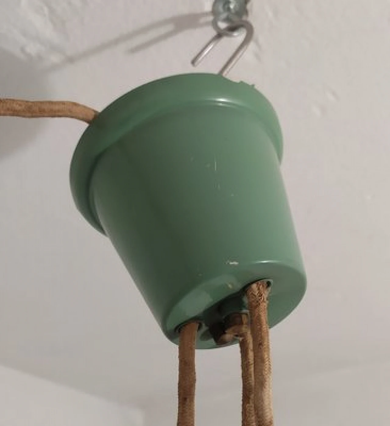 Chandelier attributed to Angelo Lelli for Arredoluce, 1950s 6