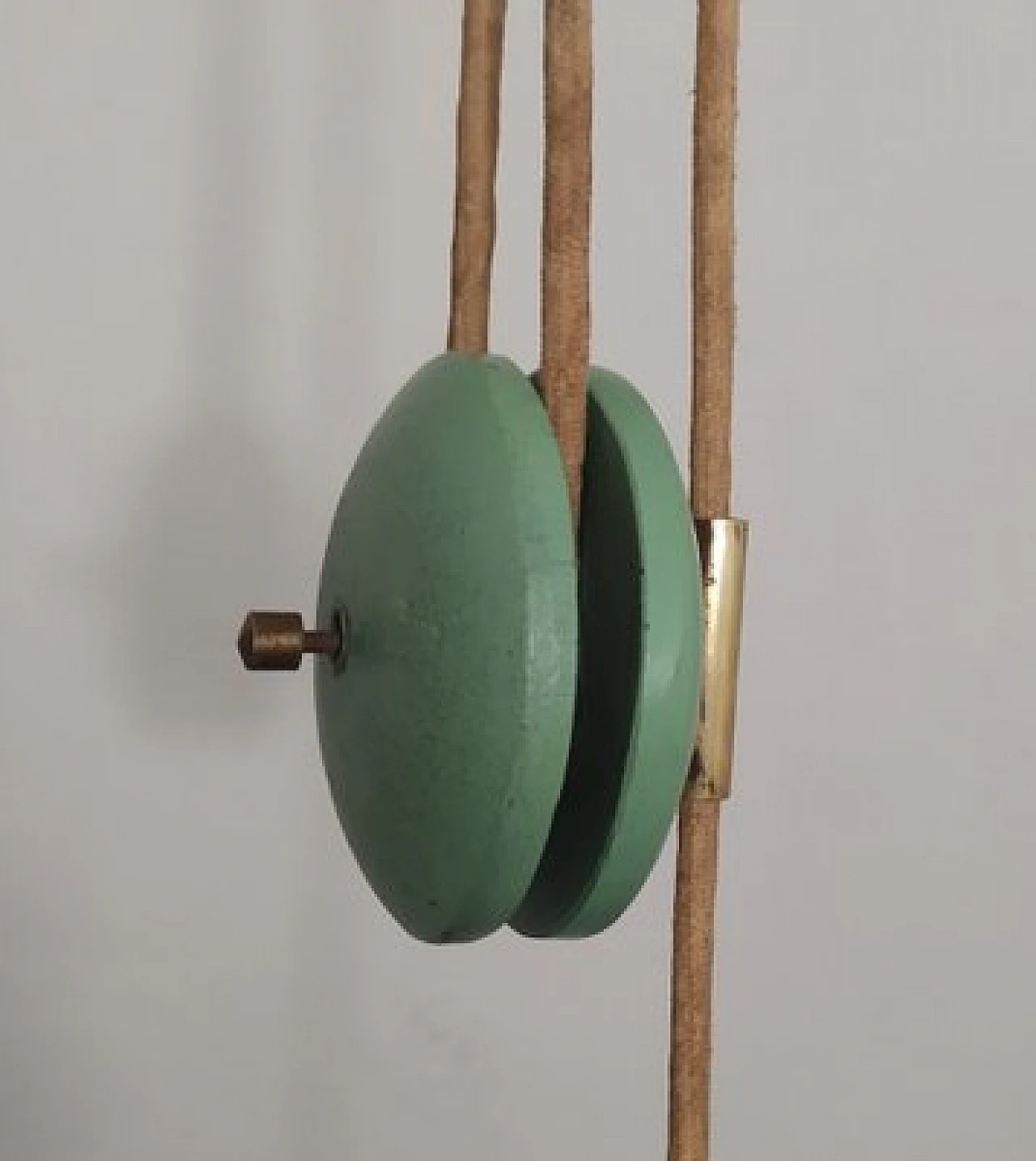 Chandelier attributed to Angelo Lelli for Arredoluce, 1950s 9