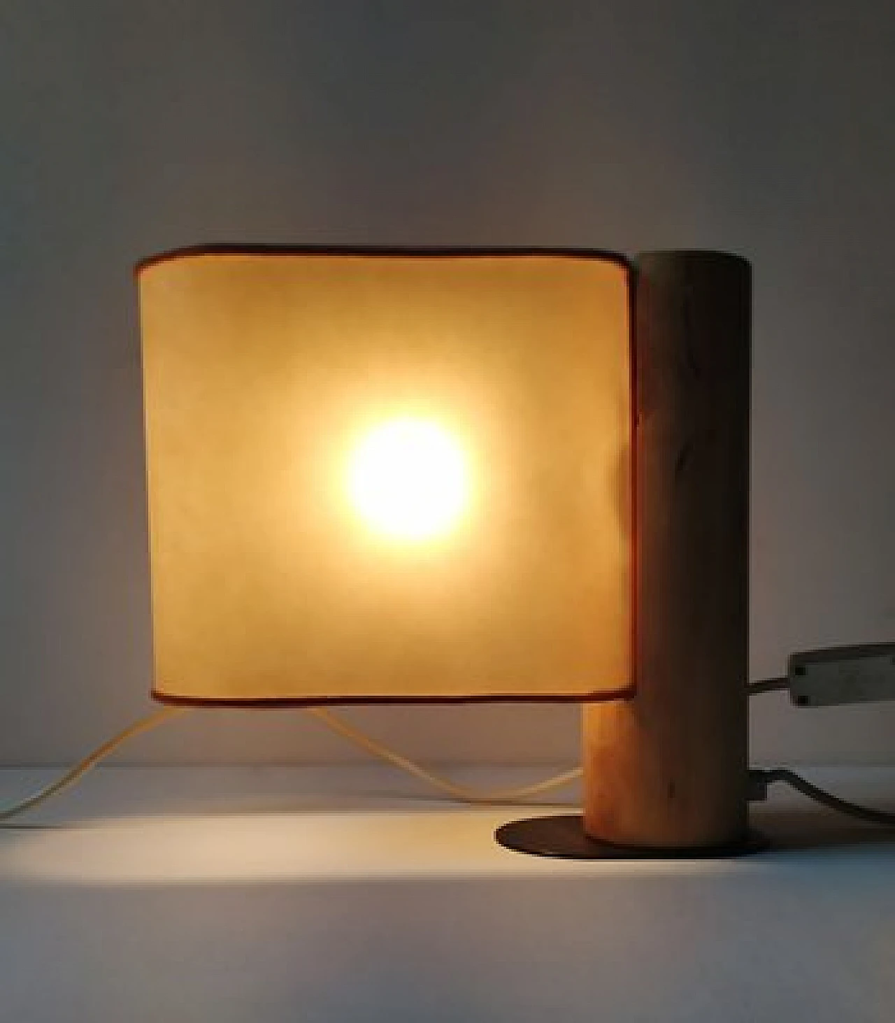 Lampada da tavolo prototipo di Gramigna, 1976 6