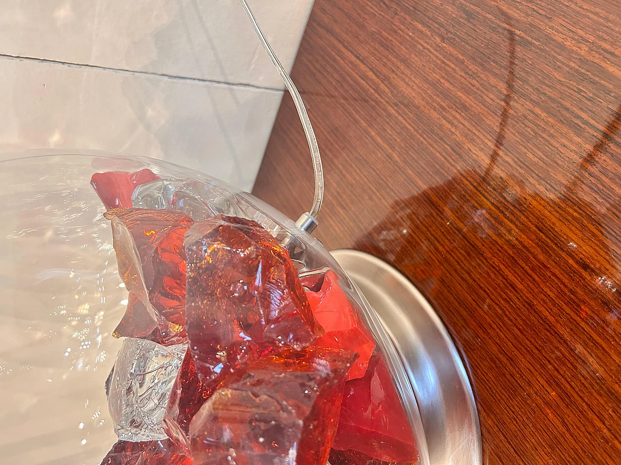 Horus table lamp by Bucci and Schwarzer for Leucos, 1980s 9