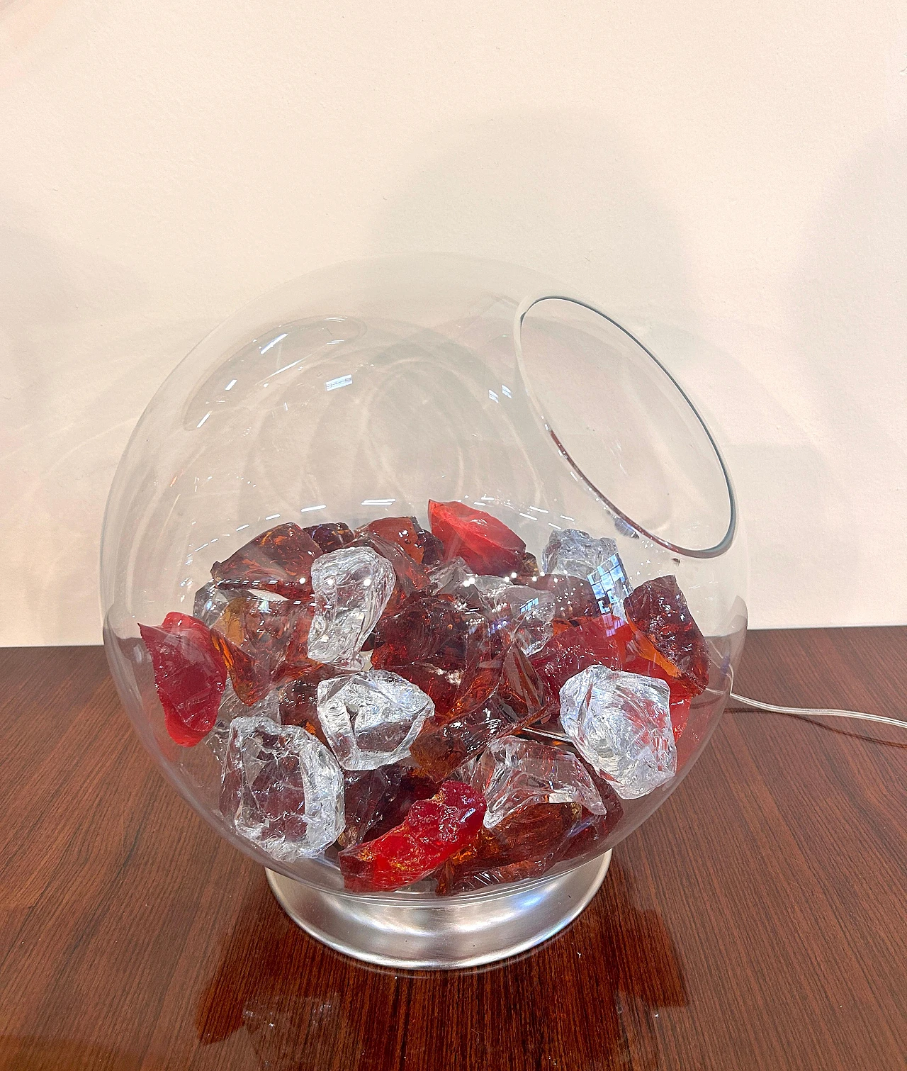 Horus table lamp by Bucci and Schwarzer for Leucos, 1980s 13