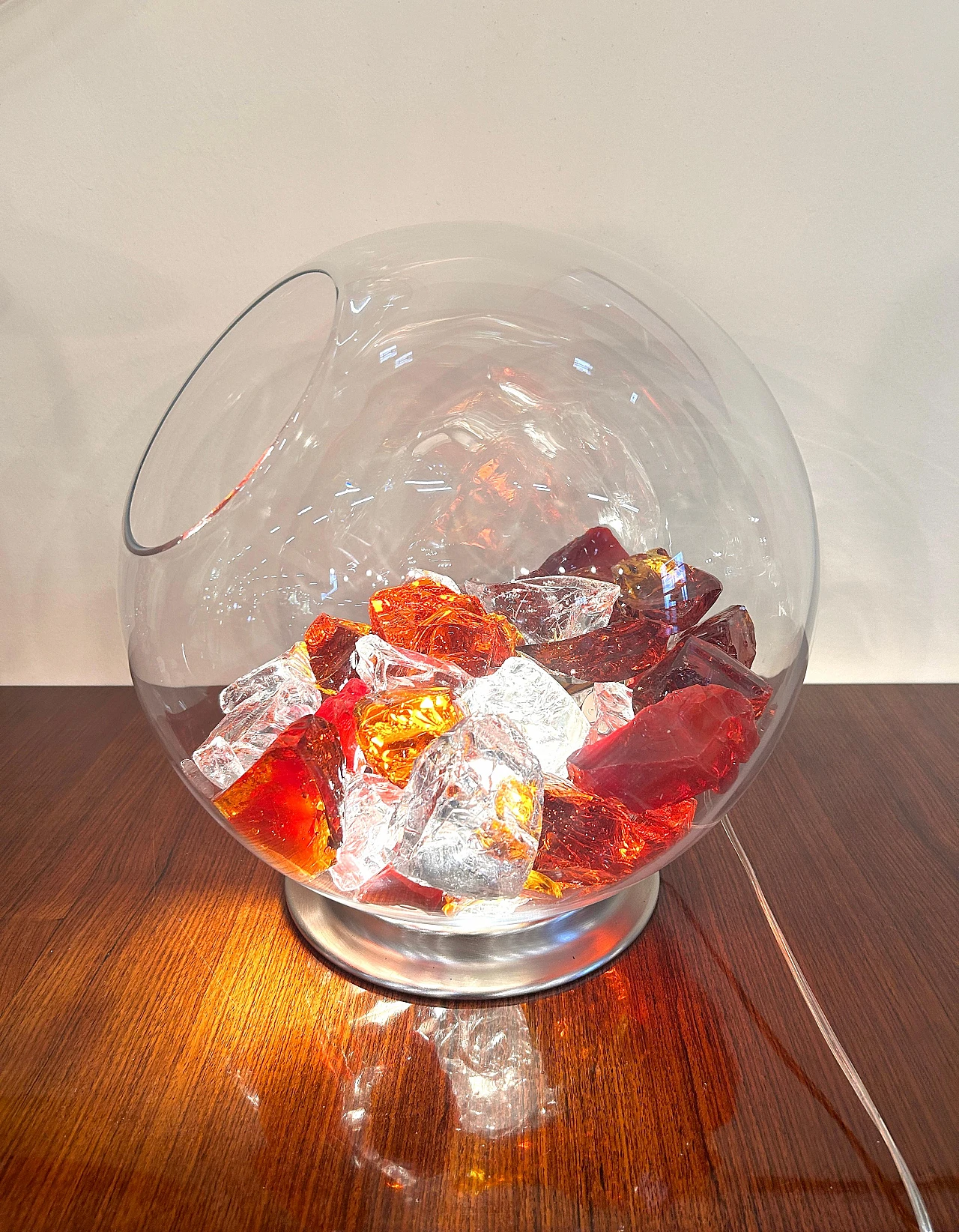 Horus table lamp by Bucci and Schwarzer for Leucos, 1980s 15