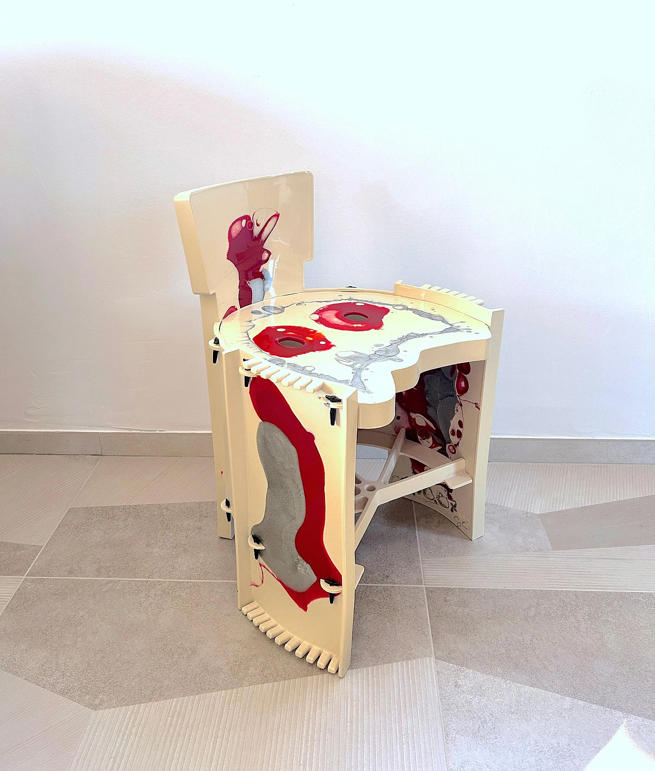 Nobody's Perfect chair by Gaetano Pesce for Zerodisegno, 2003 2