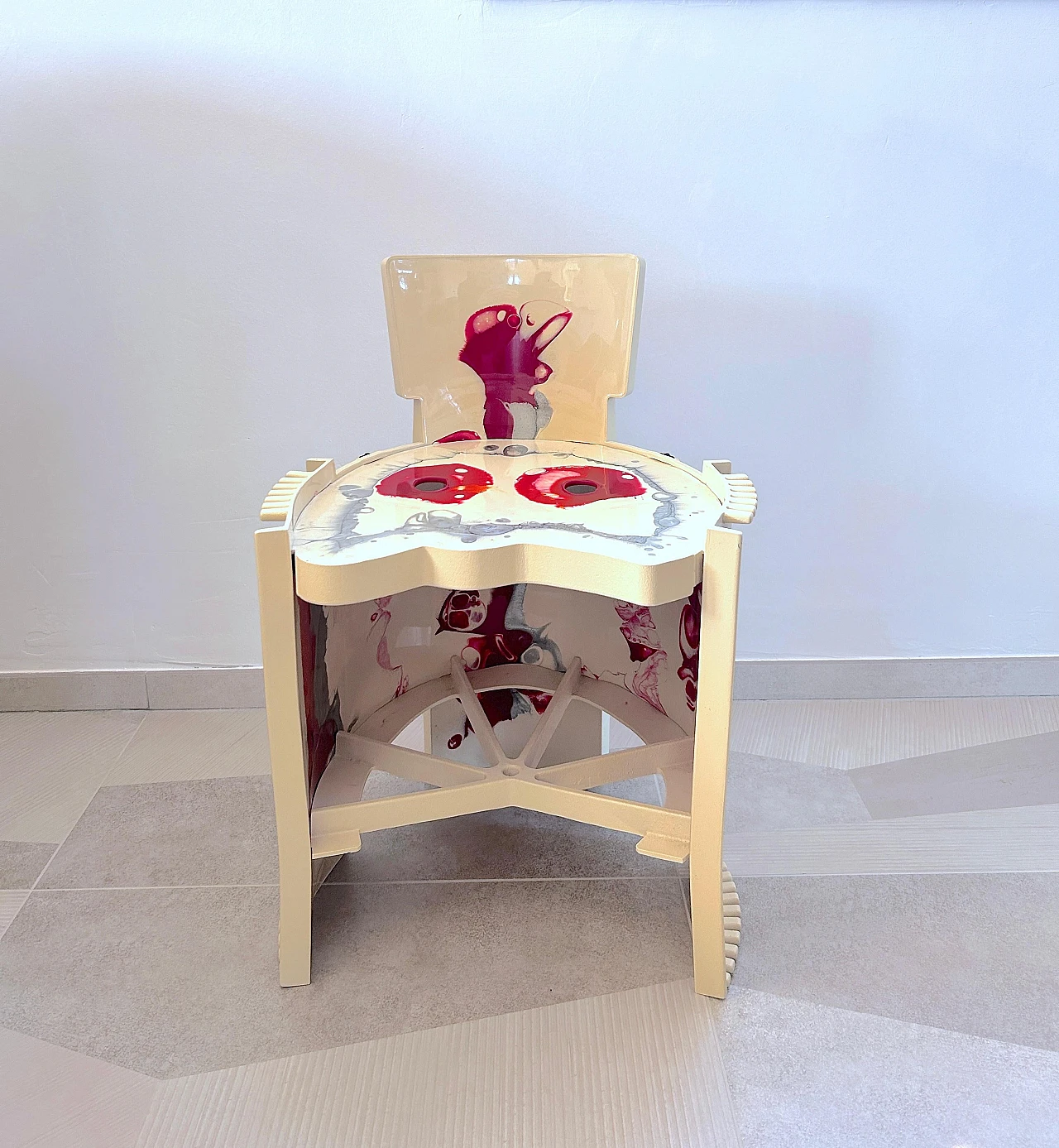 Nobody's Perfect chair by Gaetano Pesce for Zerodisegno, 2003 3