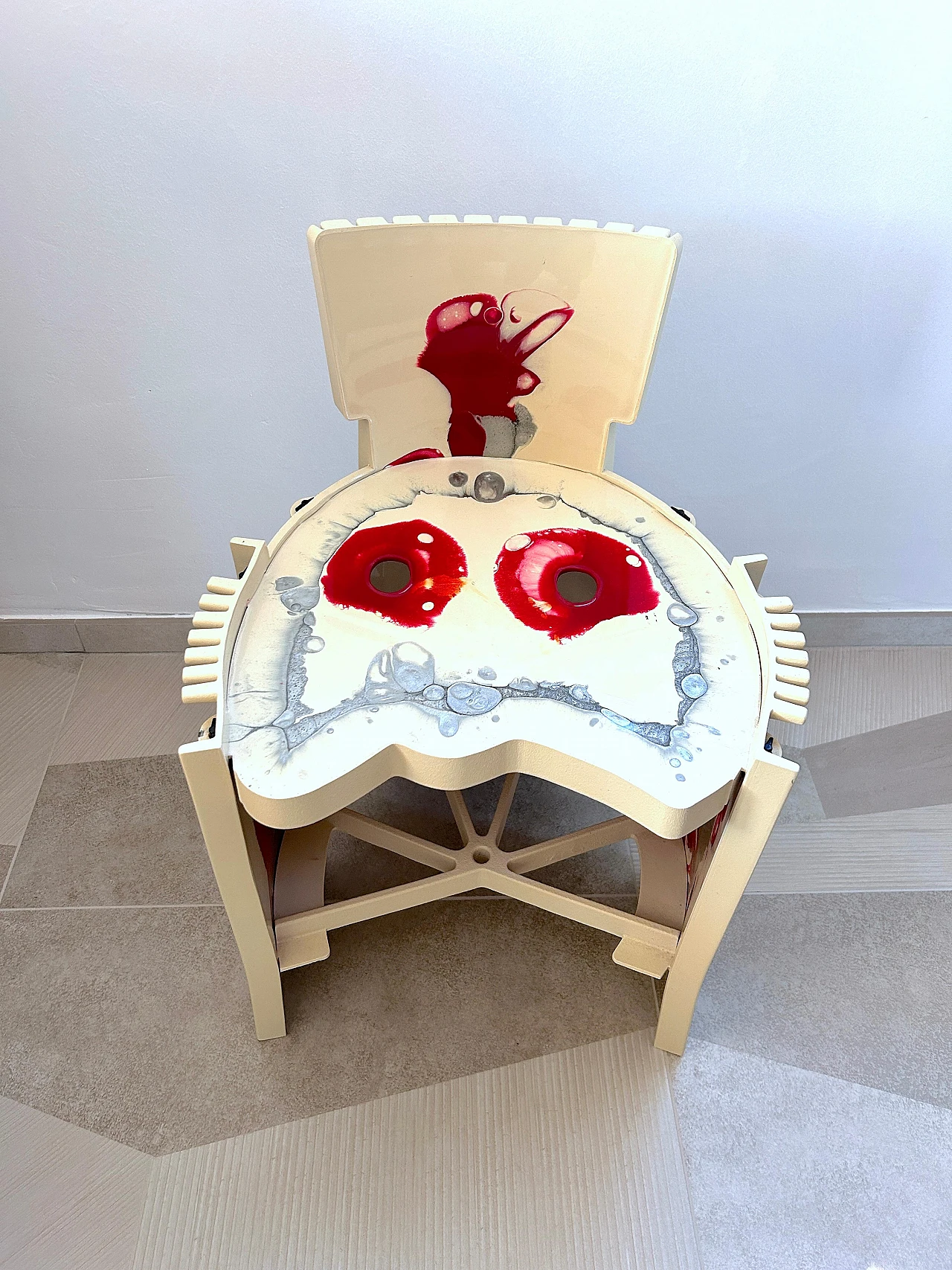 Nobody's Perfect chair by Gaetano Pesce for Zerodisegno, 2003 4