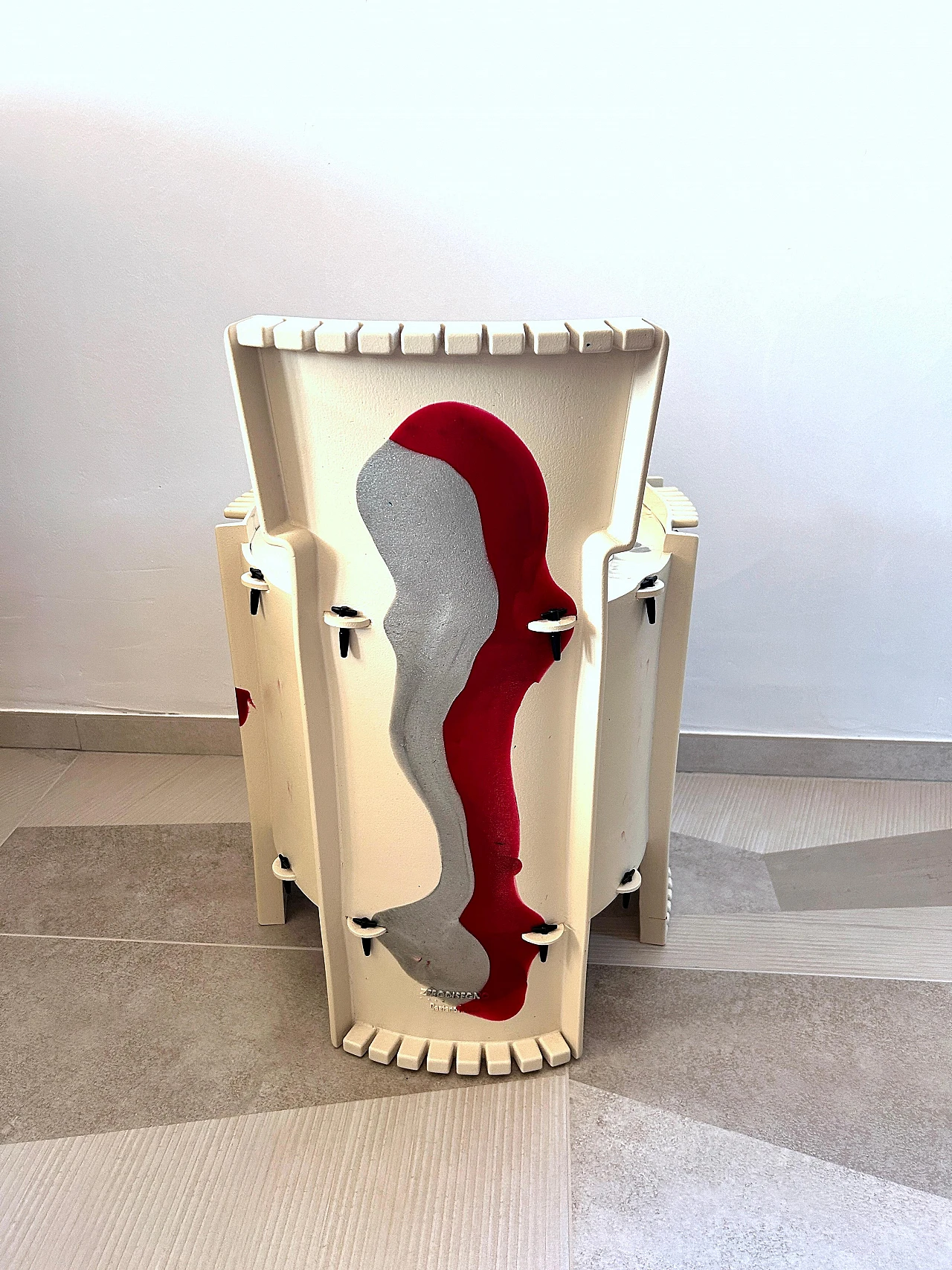 Nobody's Perfect chair by Gaetano Pesce for Zerodisegno, 2003 6