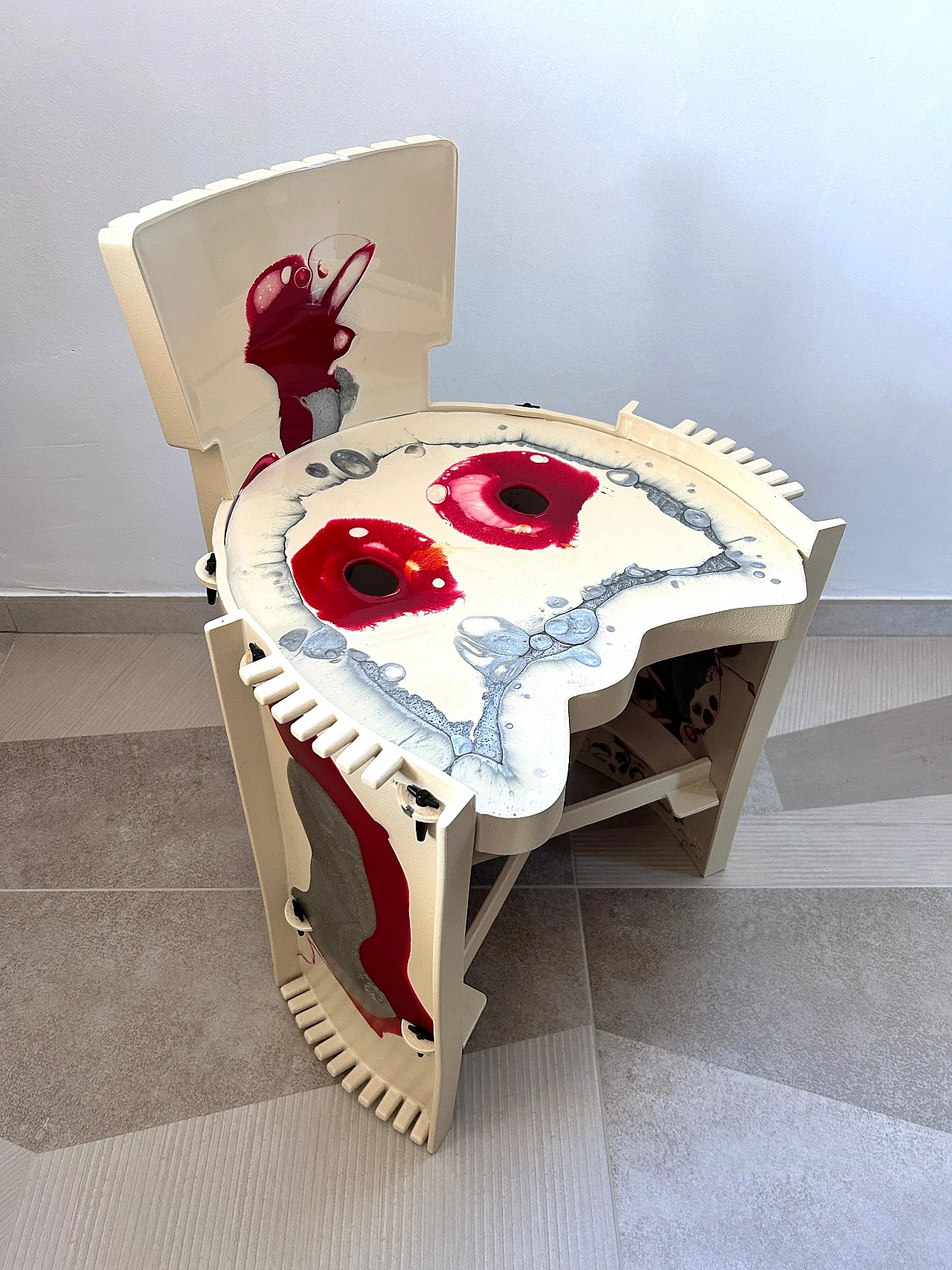 Nobody's Perfect chair by Gaetano Pesce for Zerodisegno, 2003 10