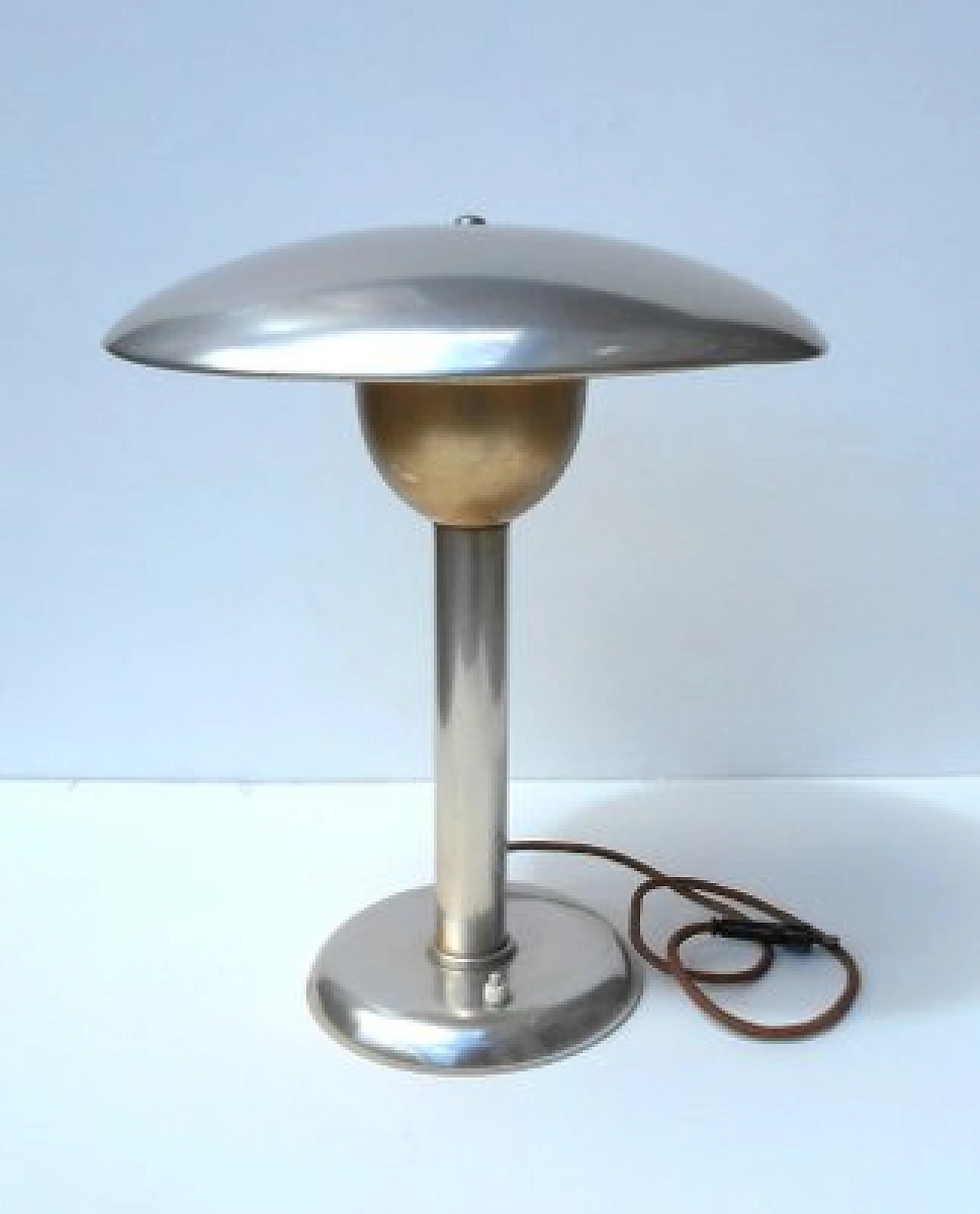 Lampada da tavolo Art Déco attribuita a Gio Ponti, anni '30 1