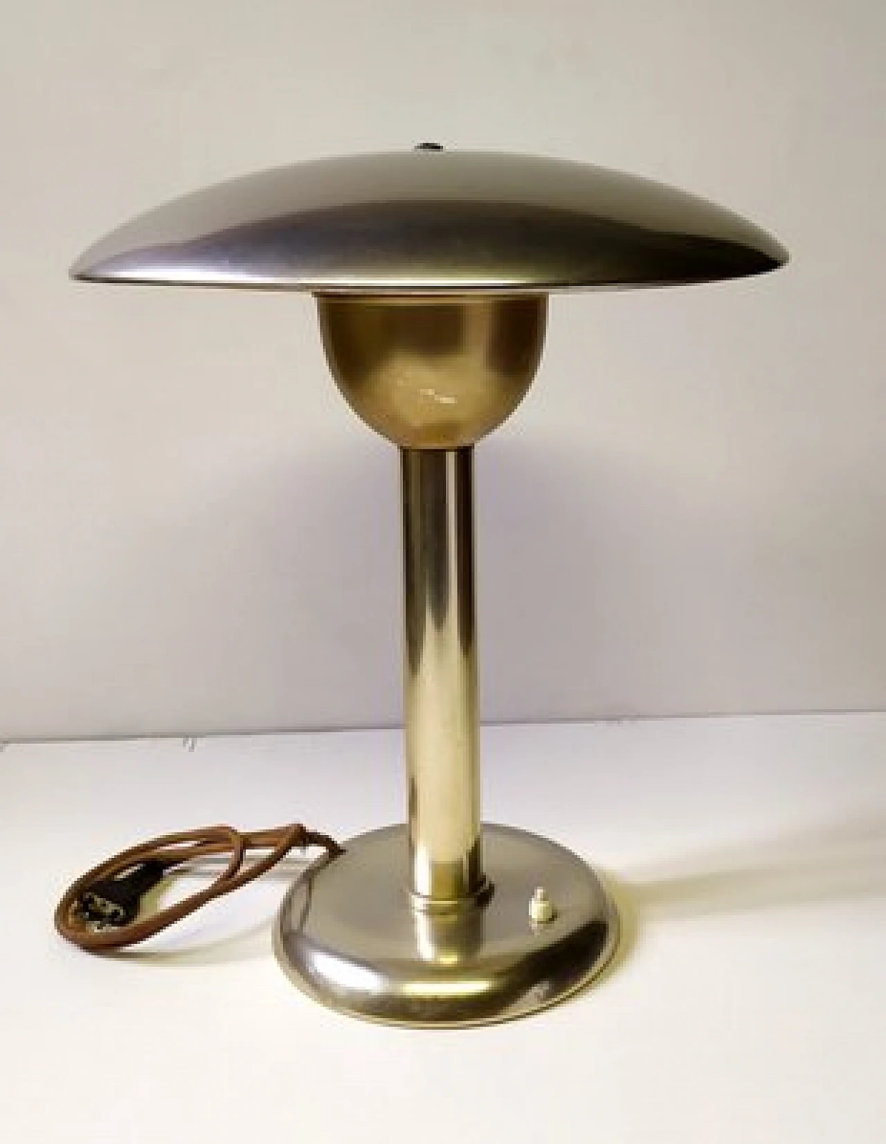 Lampada da tavolo Art Déco attribuita a Gio Ponti, anni '30 2