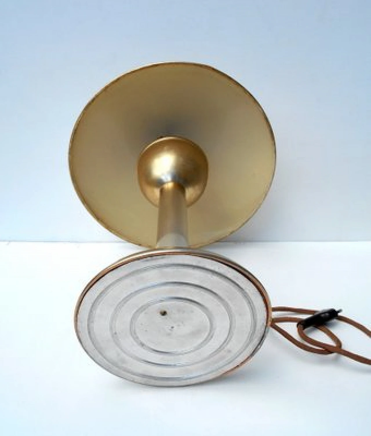 Lampada da tavolo Art Déco attribuita a Gio Ponti, anni '30 5