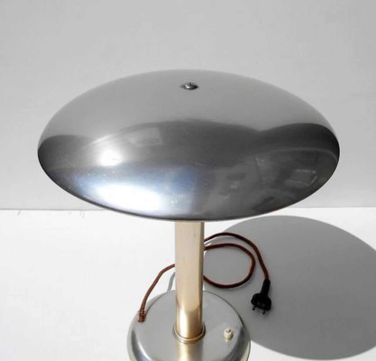 Lampada da tavolo Art Déco attribuita a Gio Ponti, anni '30 6