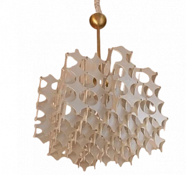 Chyntia chandelier by Mario Marenco for Artemide, 1970s