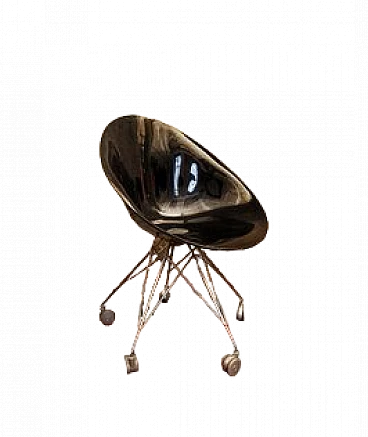 Sedia girevole Eros di Philippe Starck per Kartell, anni '90