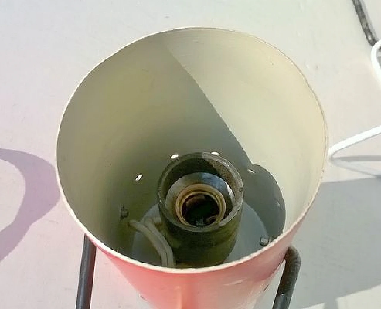 4 Coloured table lamps by Stilux Milano, 1950s 4