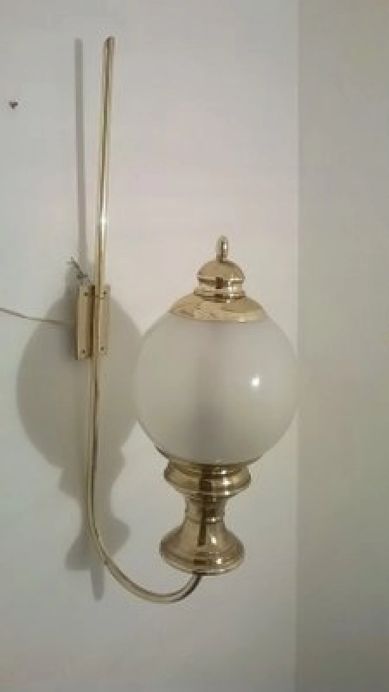 Wall lamp by Luigi Caccia Dominioni for Azucena, 1950s 1