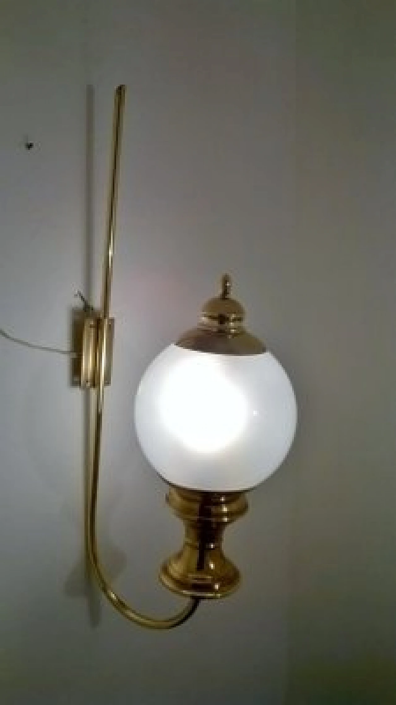 Wall lamp by Luigi Caccia Dominioni for Azucena, 1950s 2