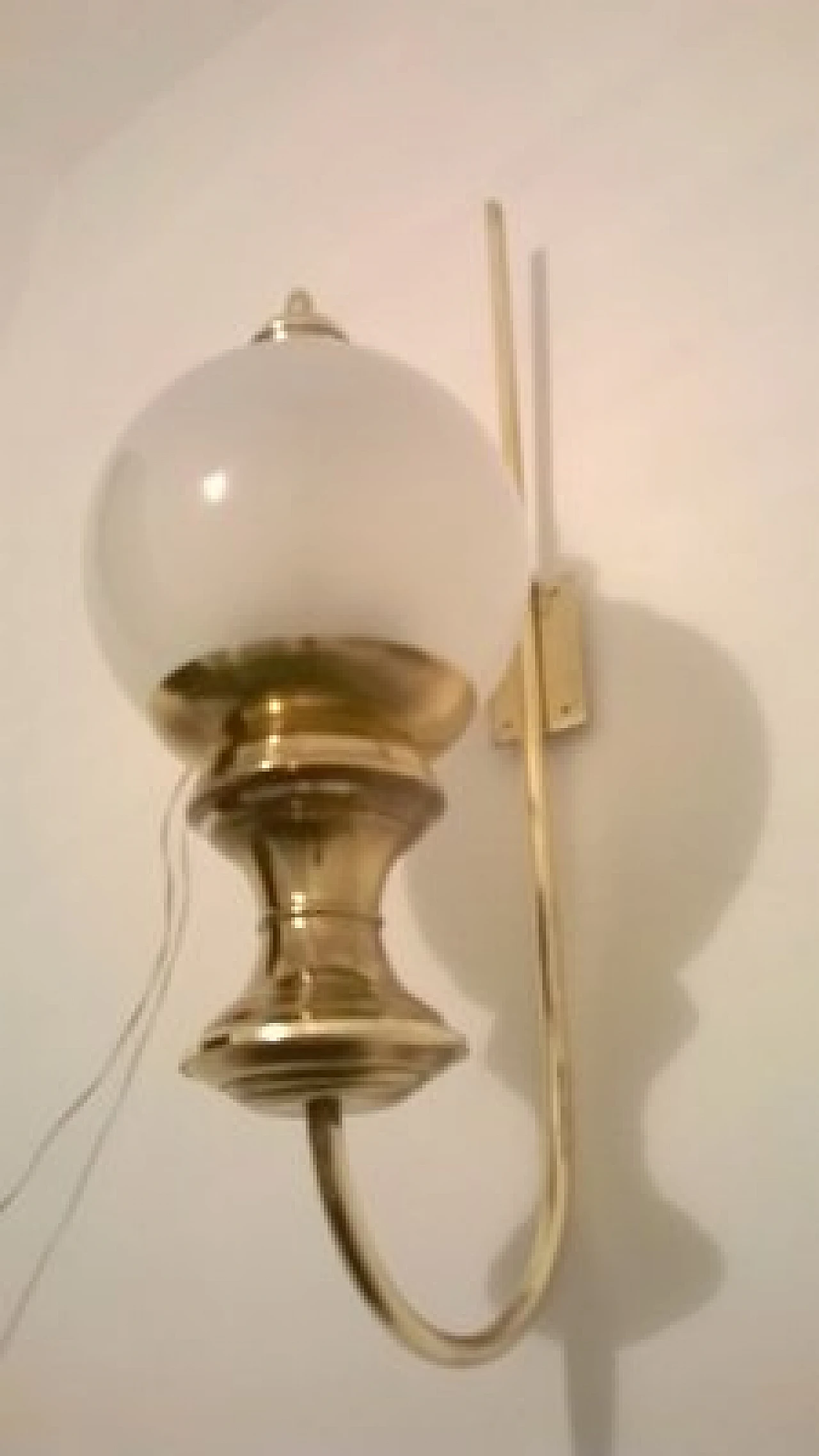 Wall lamp by Luigi Caccia Dominioni for Azucena, 1950s 5