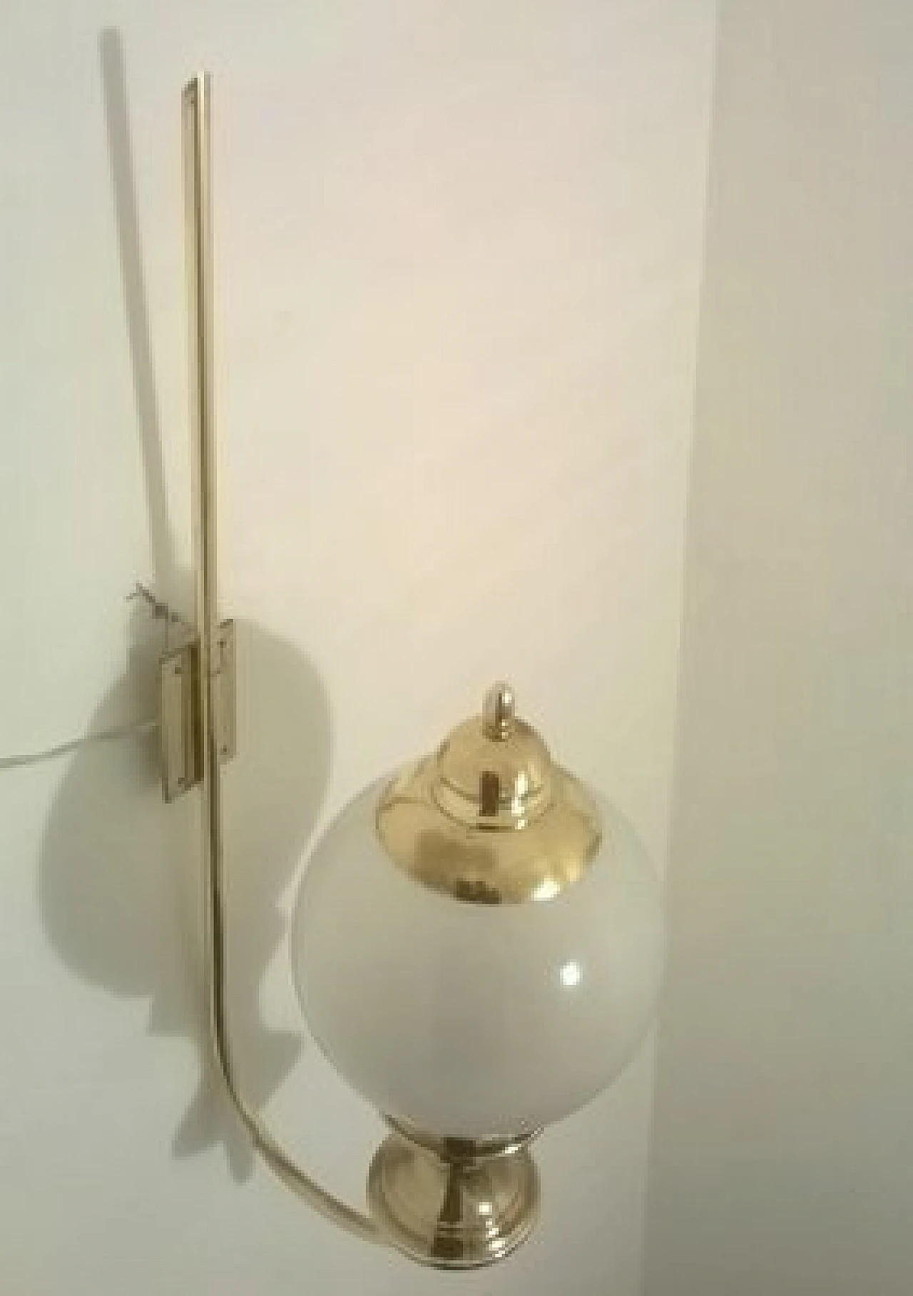 Wall lamp by Luigi Caccia Dominioni for Azucena, 1950s 6